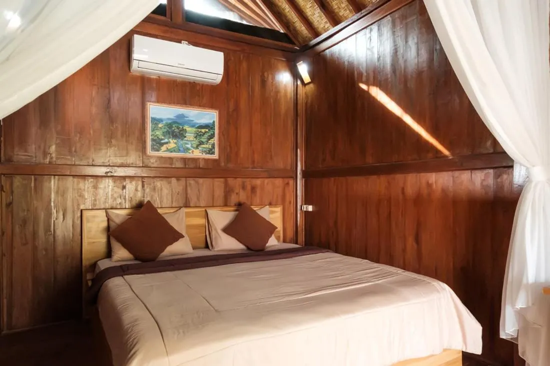 Bedroom, Bed in TwoSpaces Living at Balian Green Lagoon