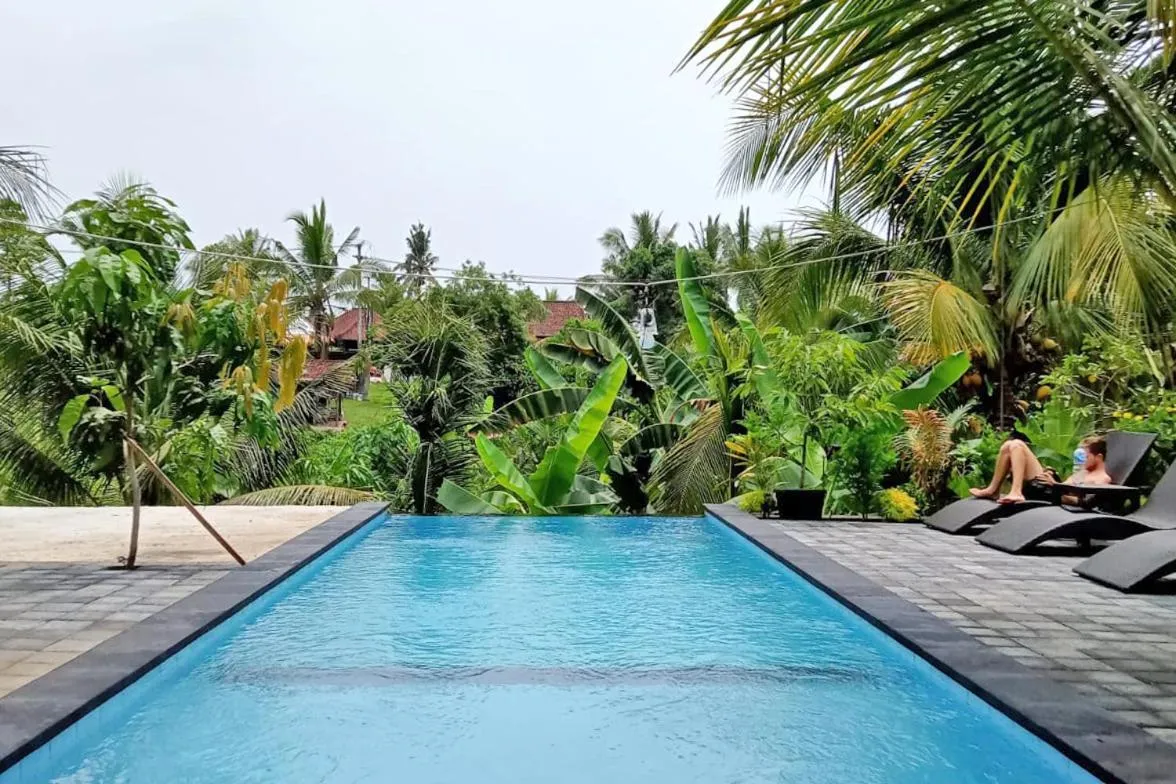 Swimming pool in TwoSpaces Living at Balian Green Lagoon
