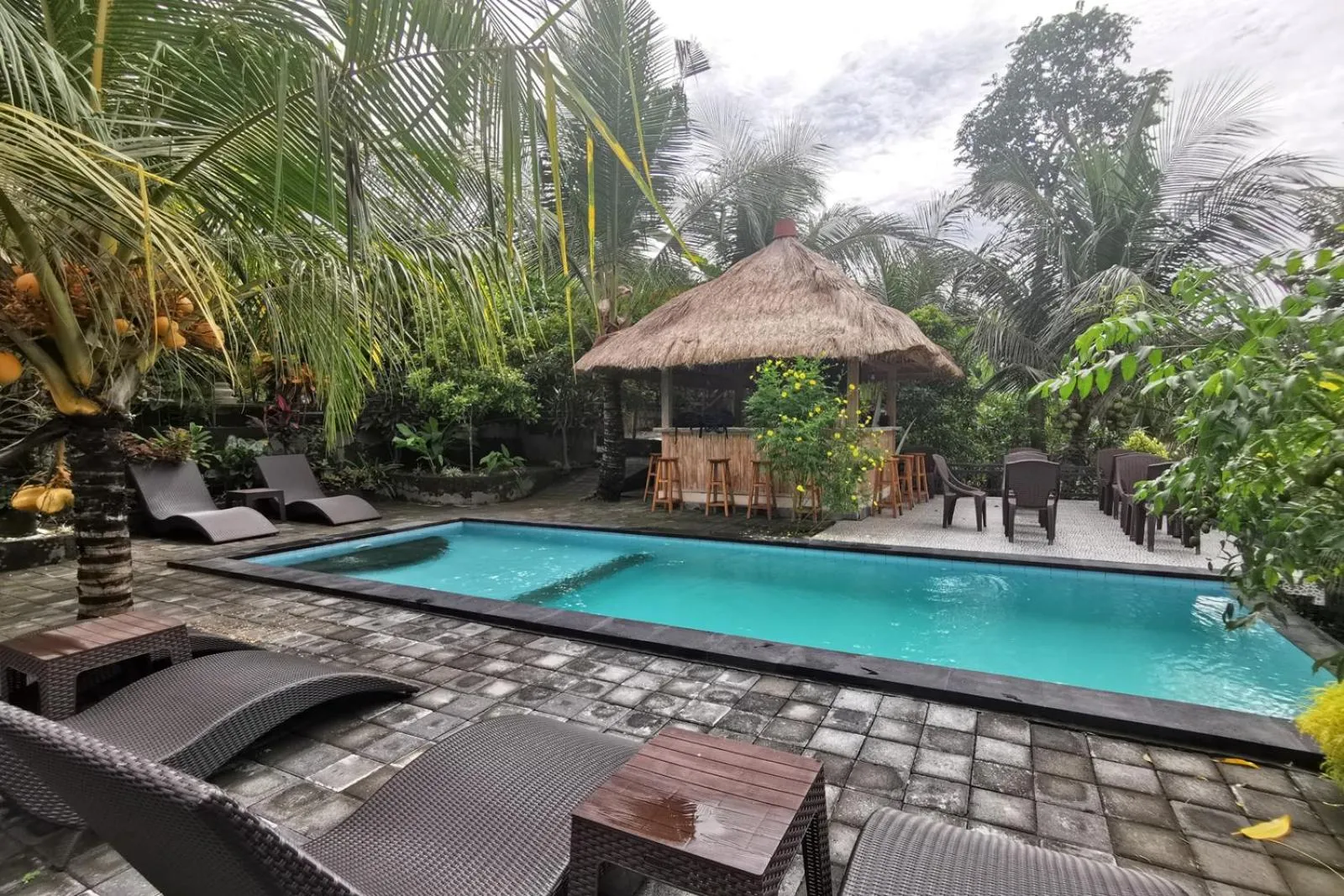 Swimming pool in TwoSpaces Living at Balian Green Lagoon