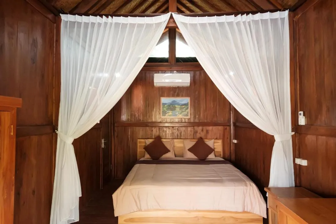 Bedroom, Bed in TwoSpaces Living at Balian Green Lagoon