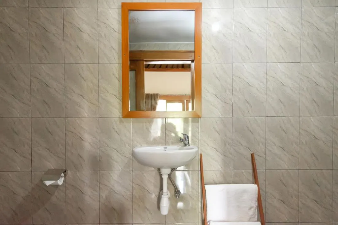 Bathroom in TwoSpaces Living at Balian Green Lagoon
