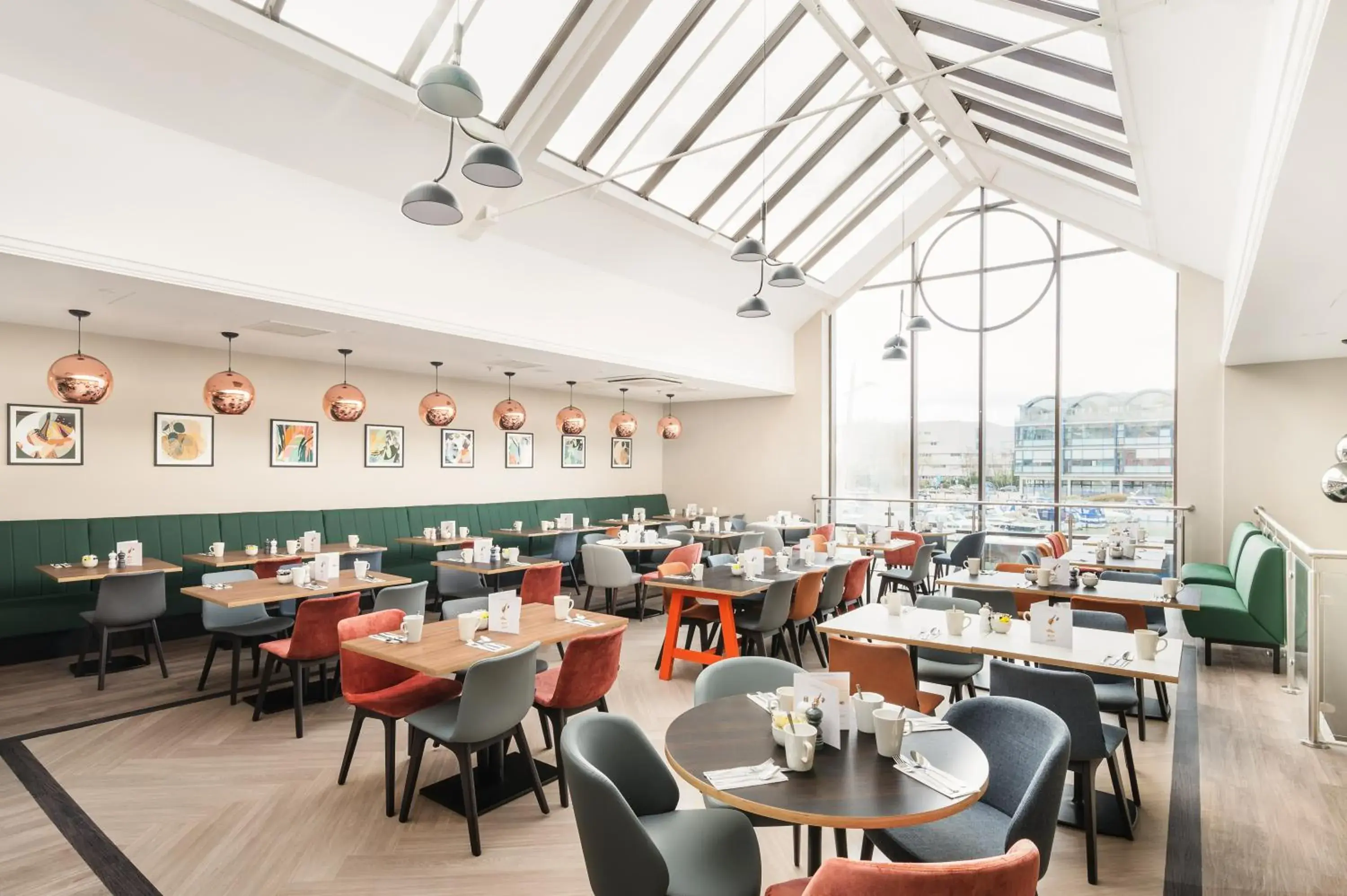 Restaurant/places to eat in Holiday Inn Lincoln by IHG Restaurant/places to eat in Holiday Inn Lincoln by IHG