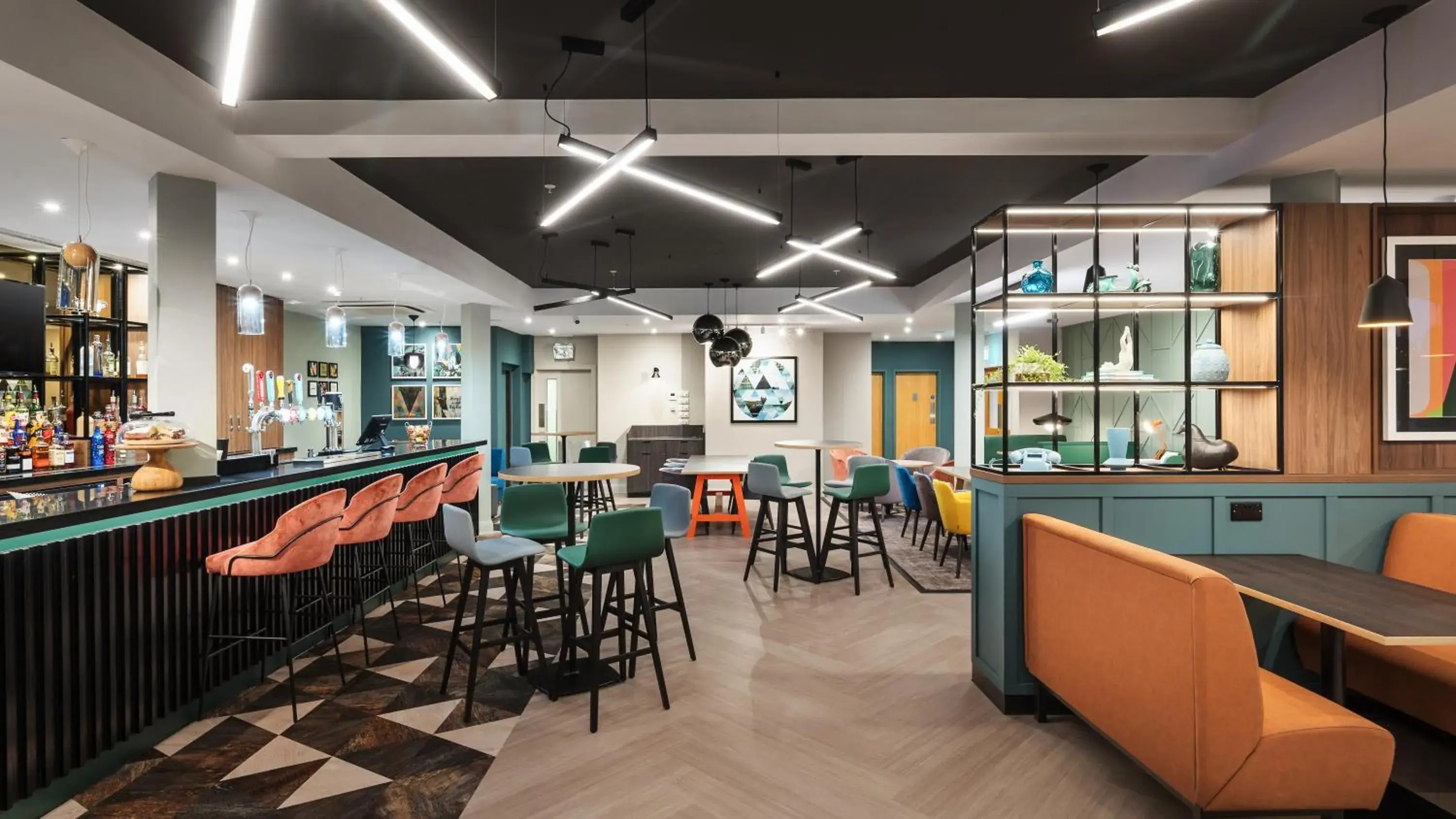 Restaurant/places to eat in Holiday Inn Lincoln by IHG Restaurant/places to eat in Holiday Inn Lincoln by IHG