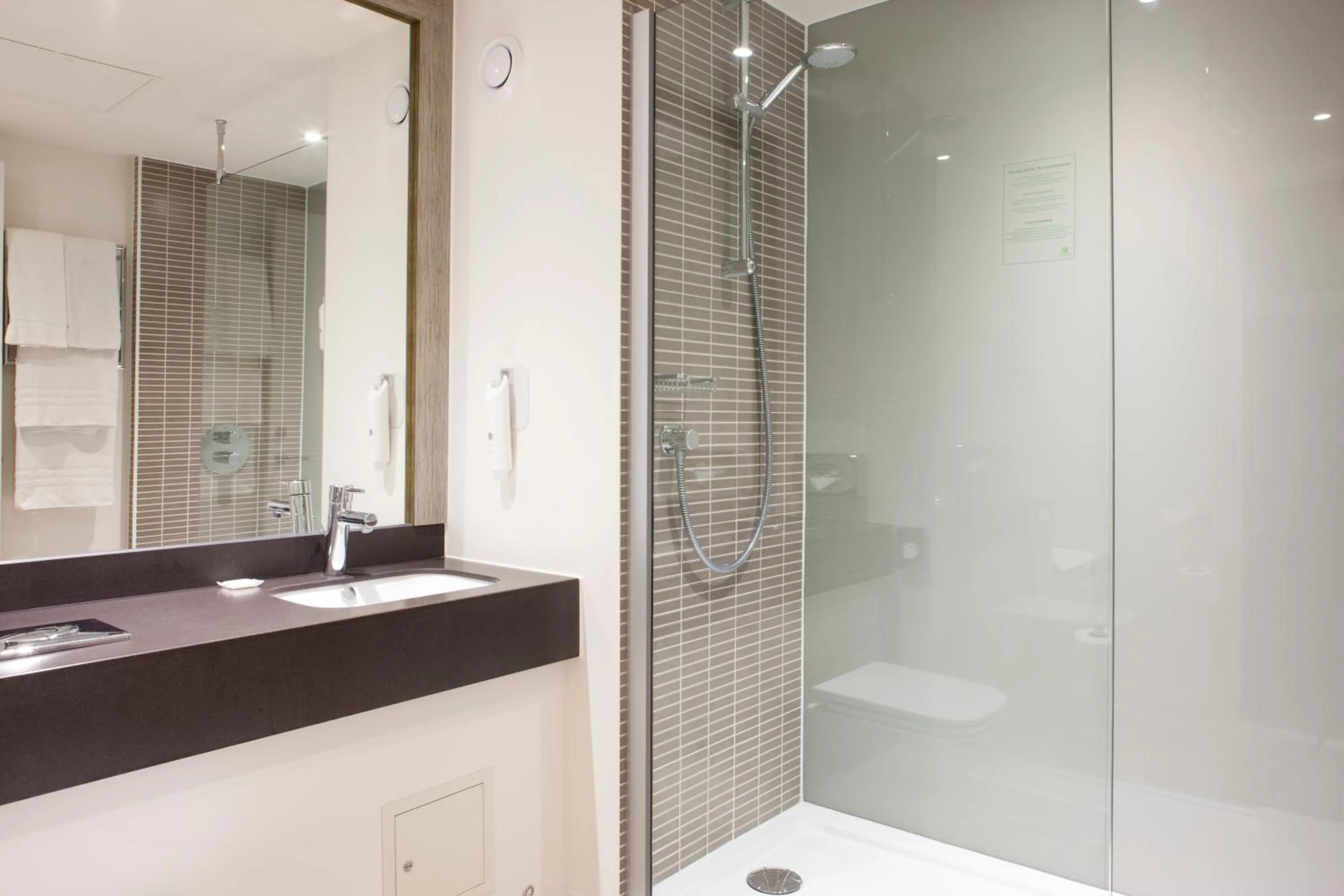 Bathroom in Holiday Inn Lincoln by IHG