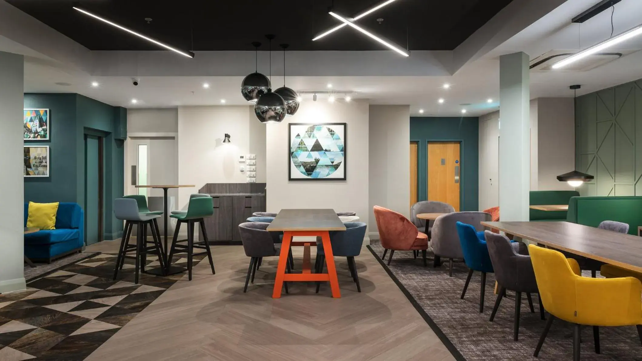 Restaurant/places to eat in Holiday Inn Lincoln by IHG Restaurant/places to eat in Holiday Inn Lincoln by IHG