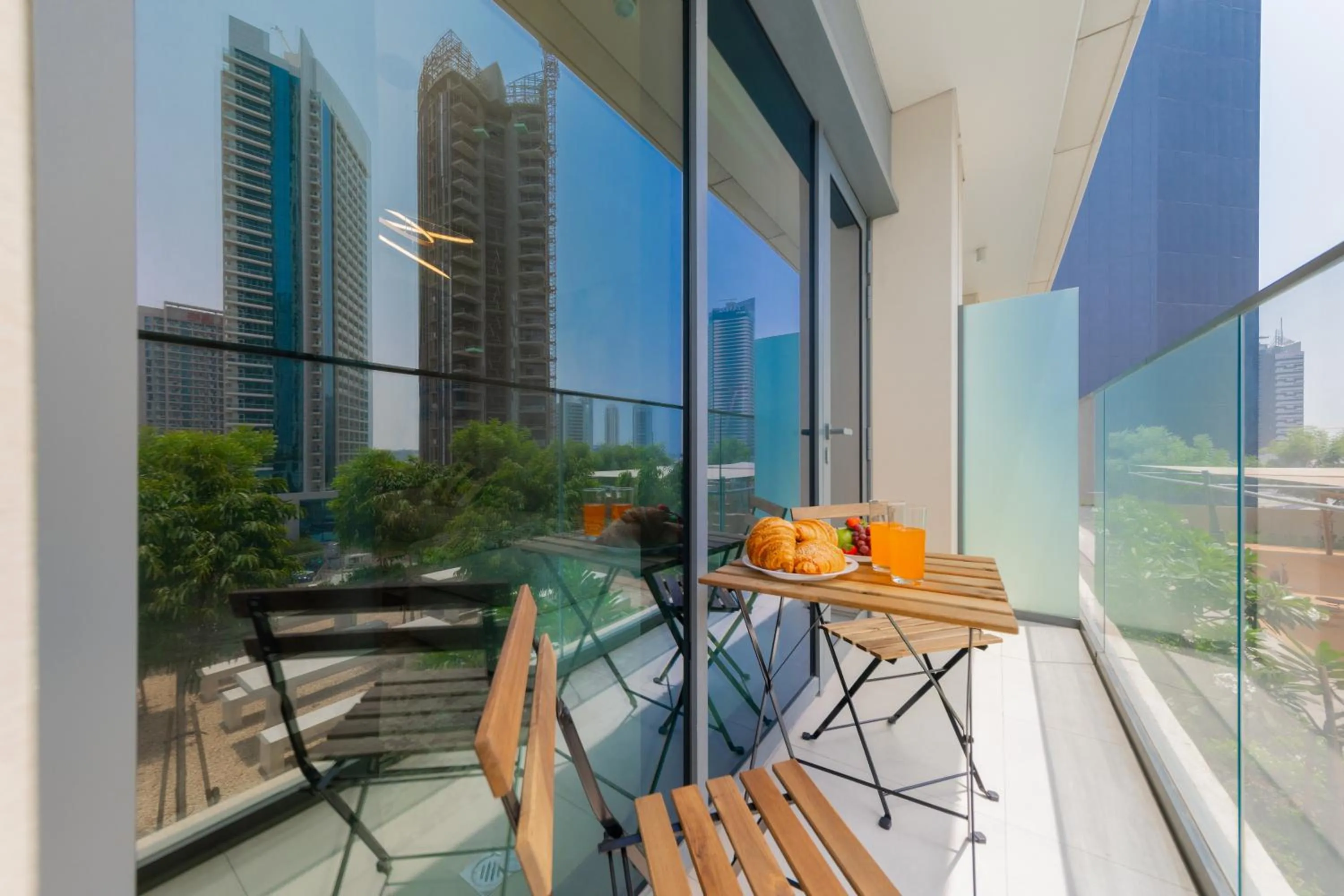 Balcony/Terrace in EDEN'S Homes & Villas - Burj Royale