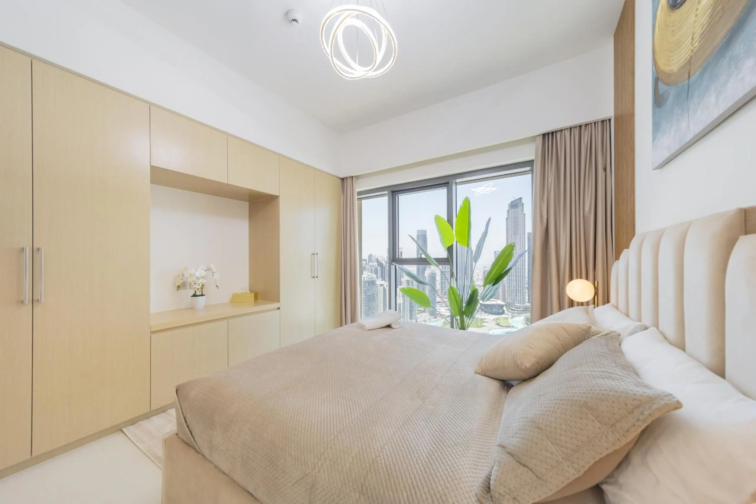 Bed in EDEN'S Homes & Villas - Burj Royale