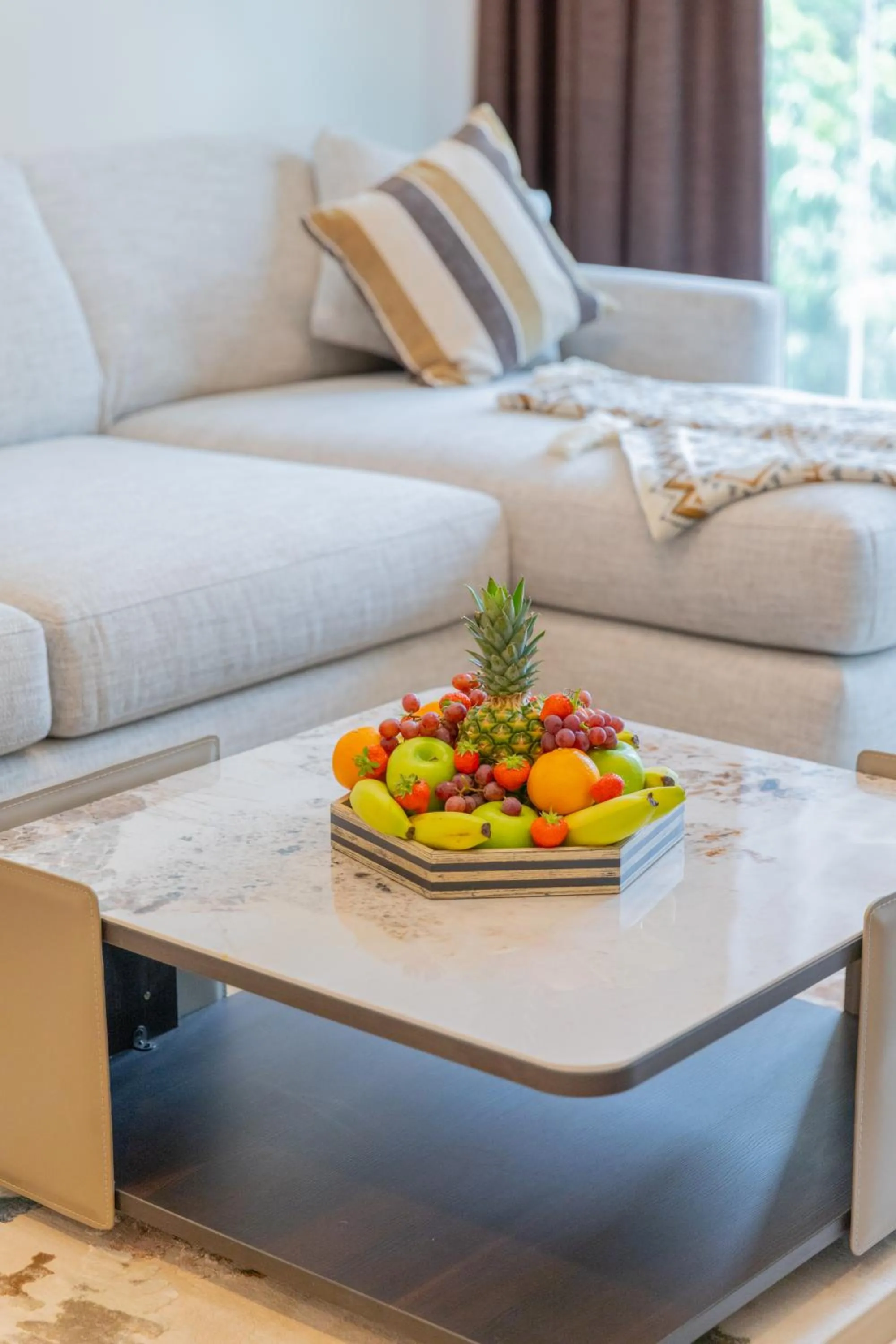 Living room in EDEN'S Homes & Villas - Burj Royale