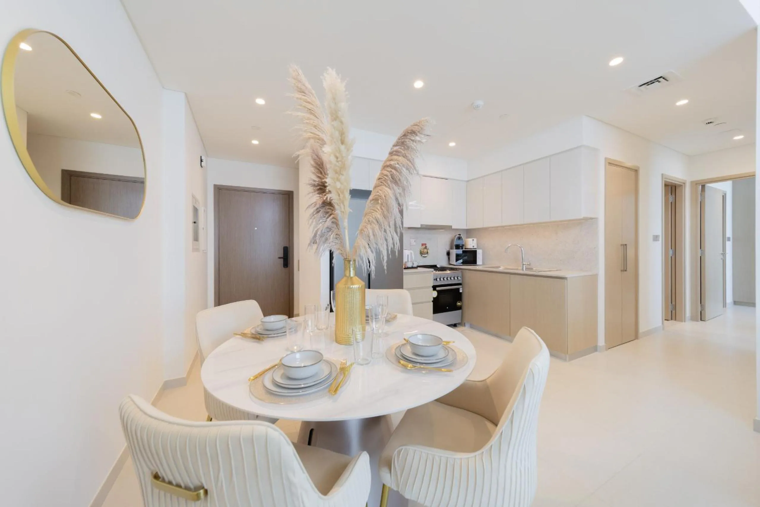 Dining area in EDEN'S Homes & Villas - Burj Royale