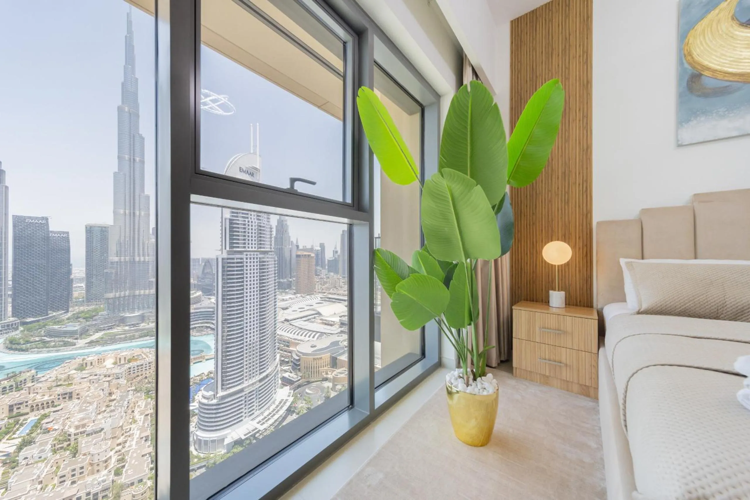 Bed in EDEN'S Homes & Villas - Burj Royale