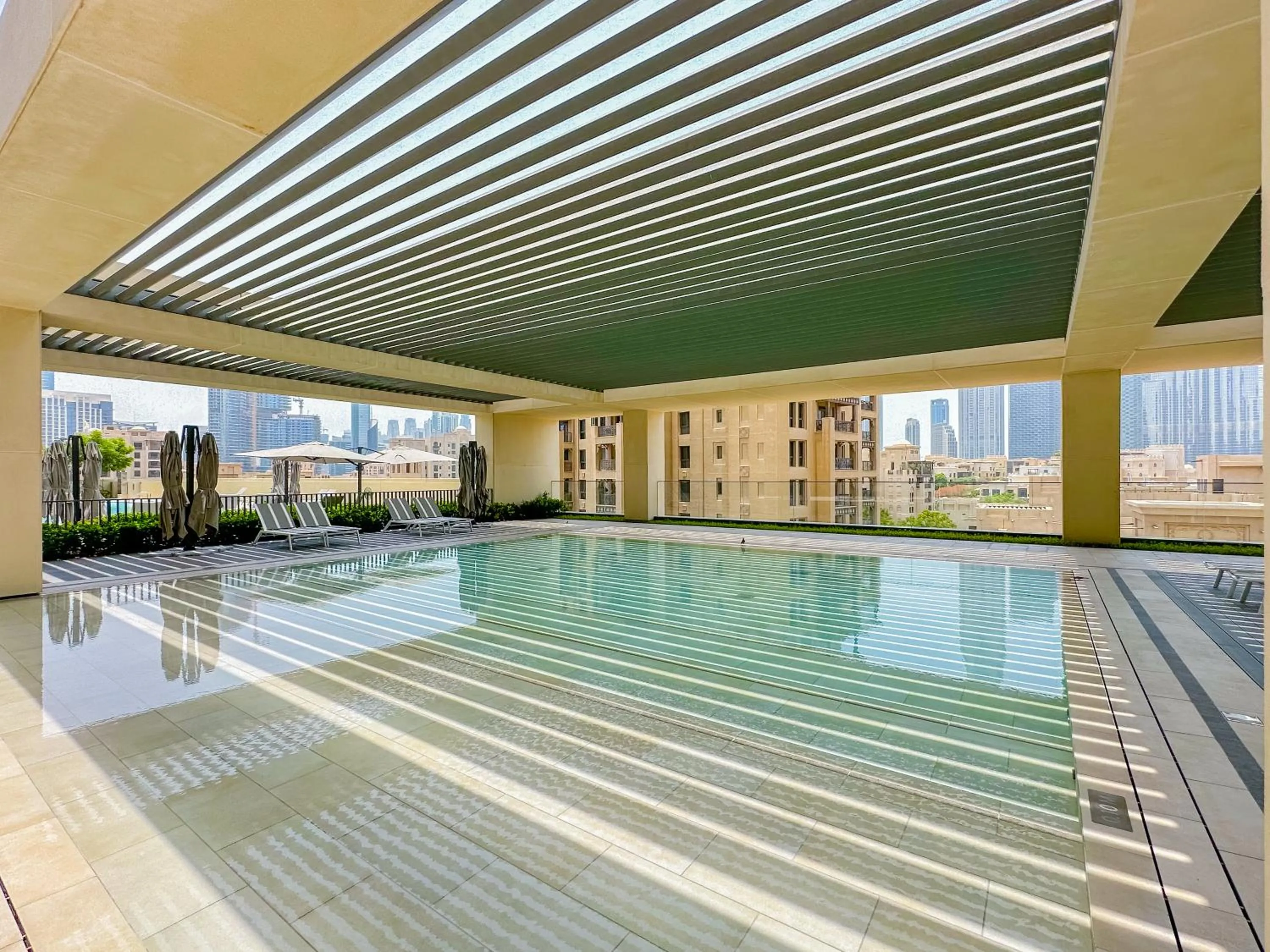 Swimming pool in EDEN'S Homes & Villas - Burj Royale