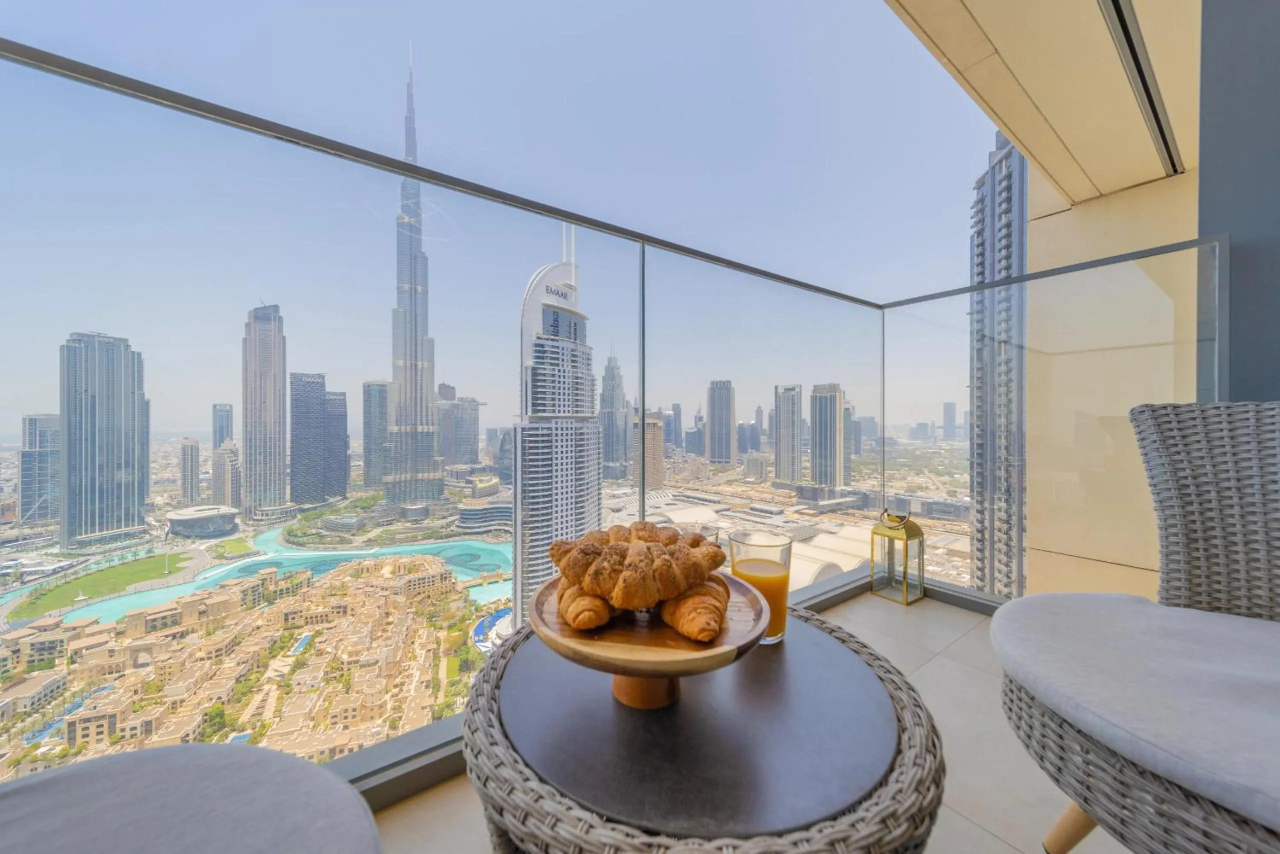 Balcony/Terrace in EDEN'S Homes & Villas - Burj Royale