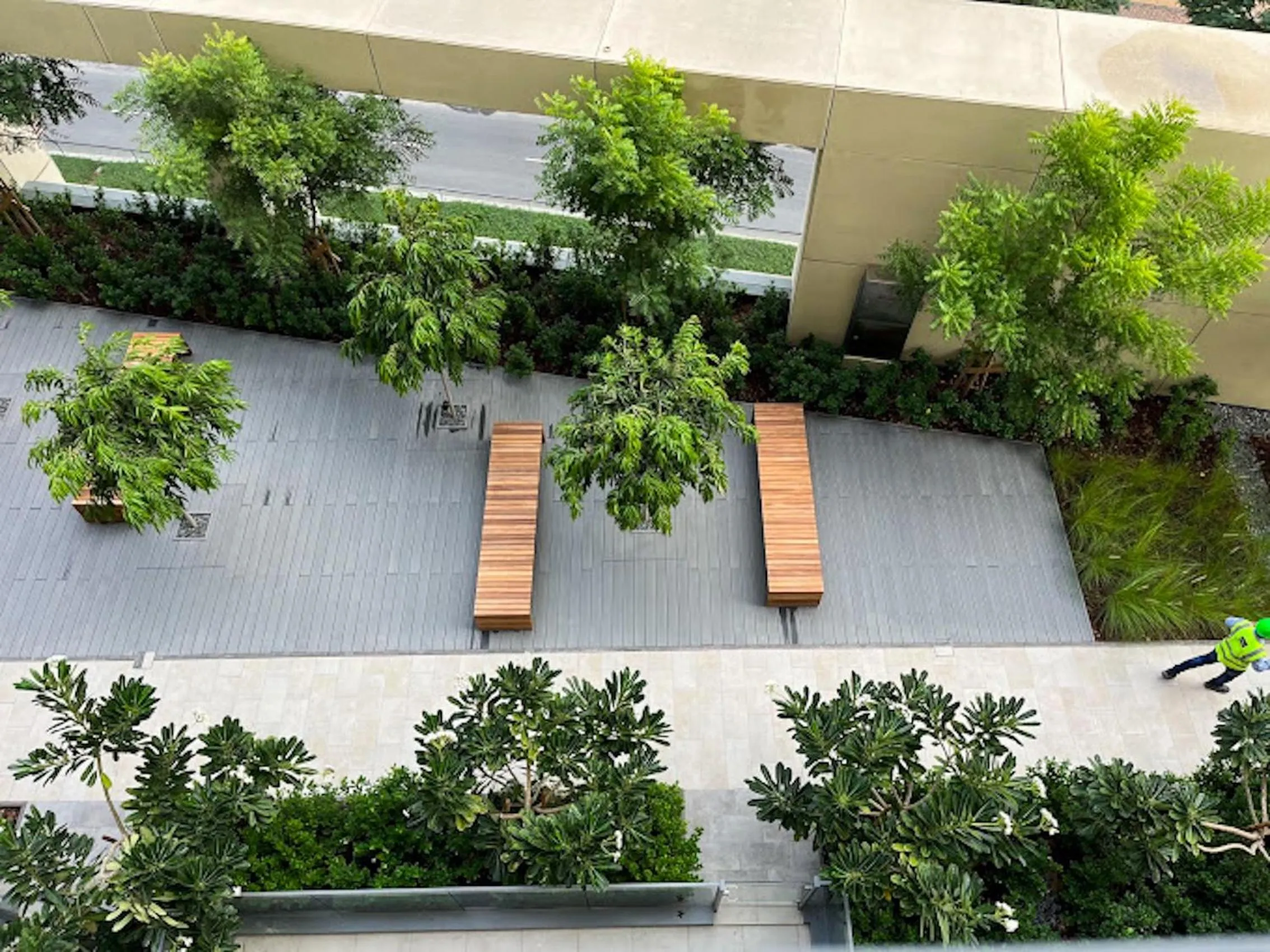 Garden in EDEN'S Homes & Villas - Burj Royale