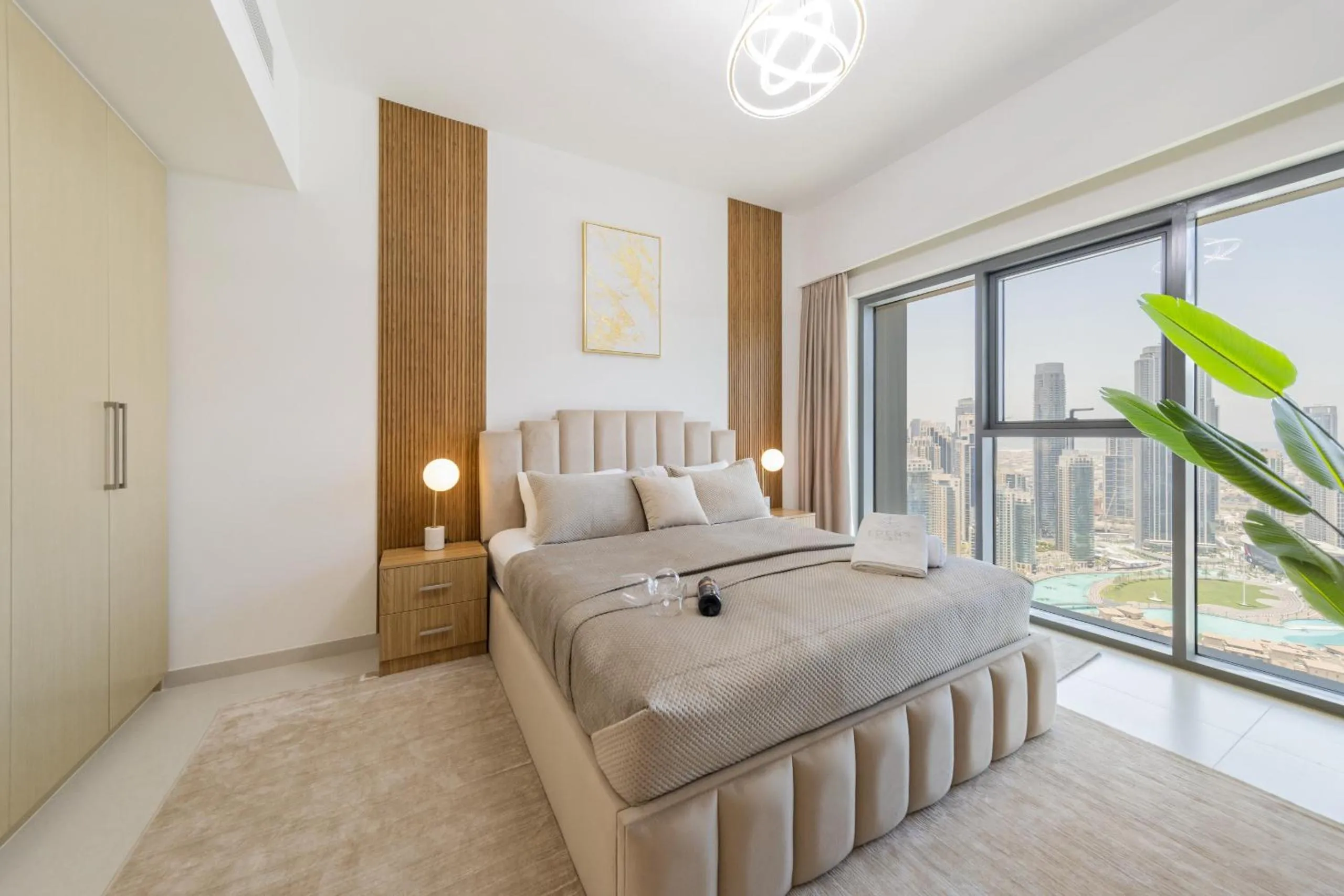 Bed in EDEN'S Homes & Villas - Burj Royale