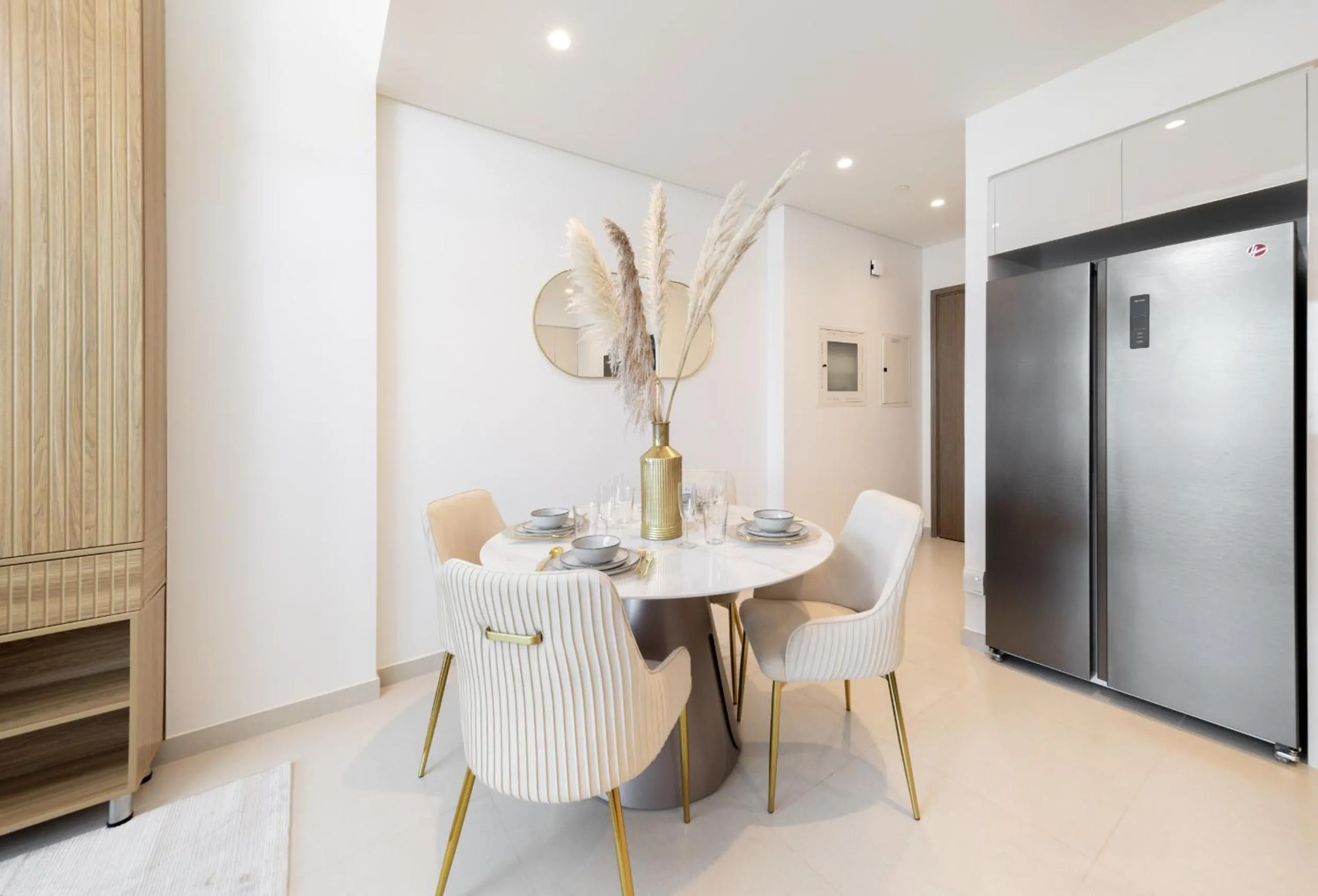 Dining area in EDEN'S Homes & Villas - Burj Royale
