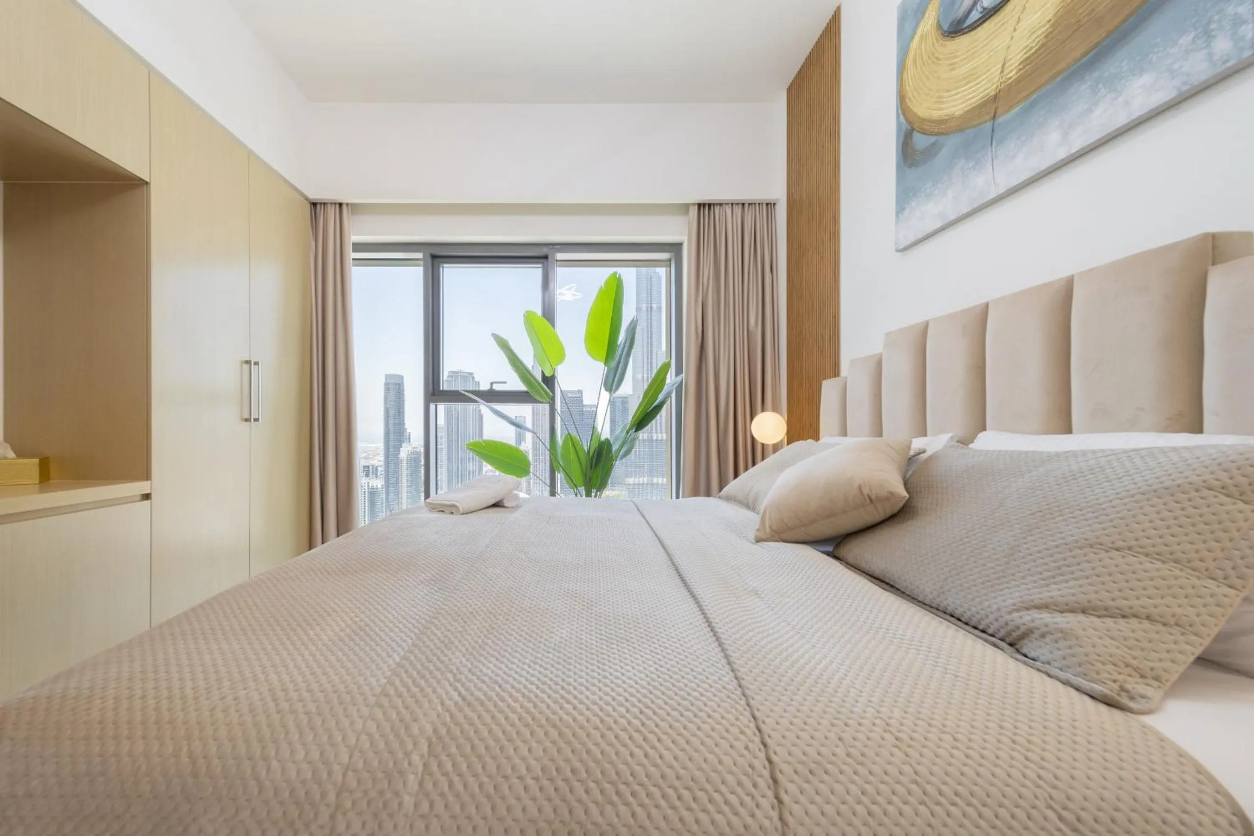 Bed in EDEN'S Homes & Villas - Burj Royale