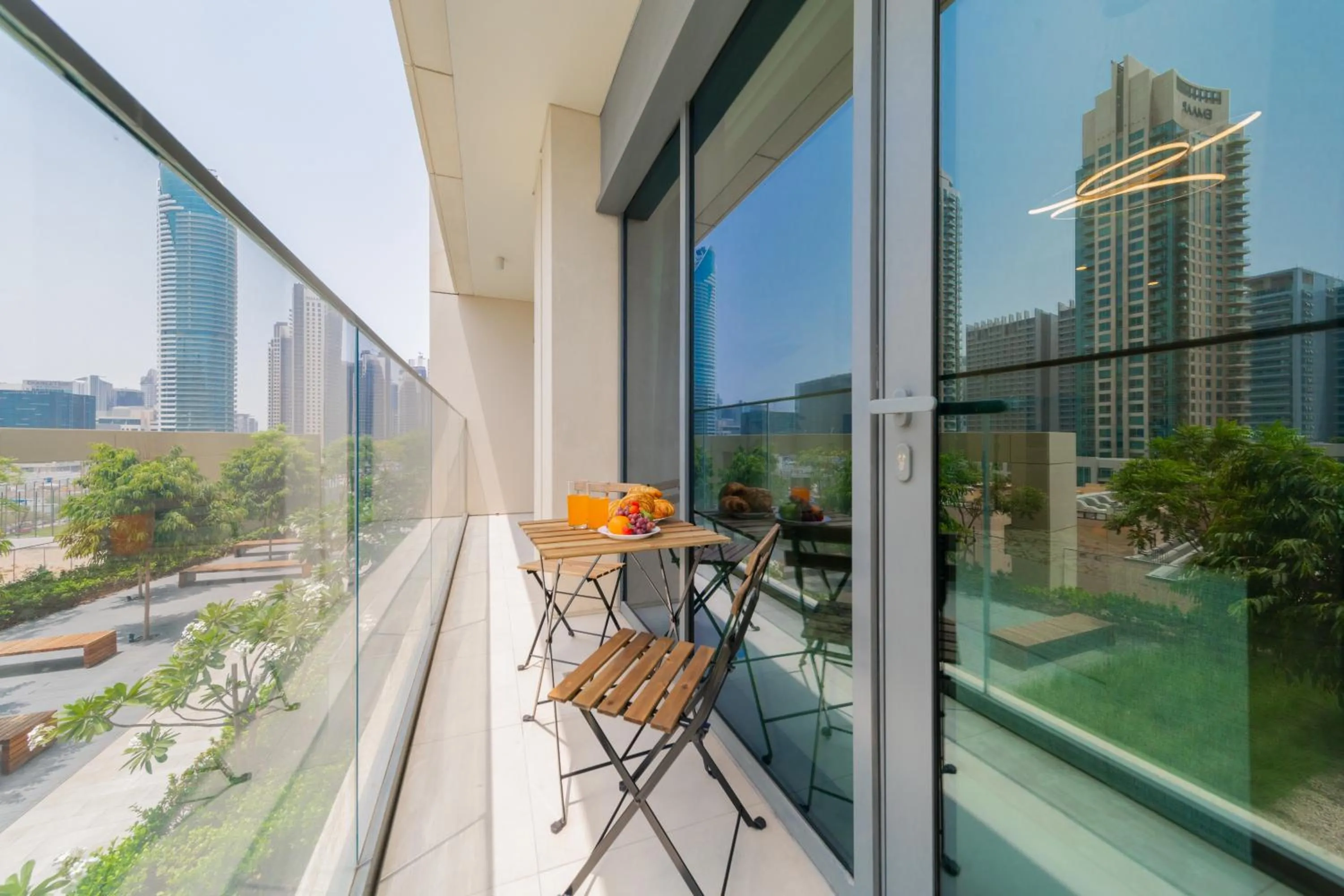 Balcony/Terrace in EDEN'S Homes & Villas - Burj Royale