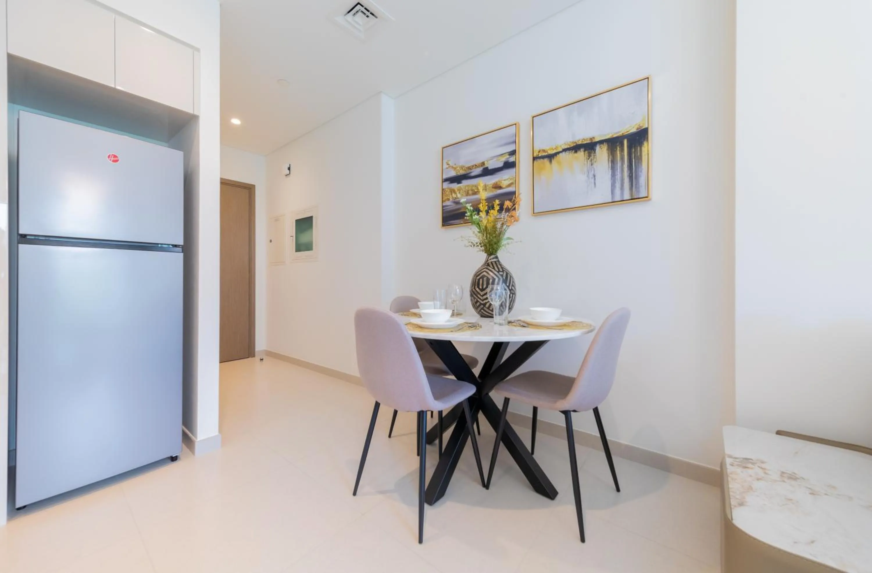 Dining area in EDEN'S Homes & Villas - Burj Royale