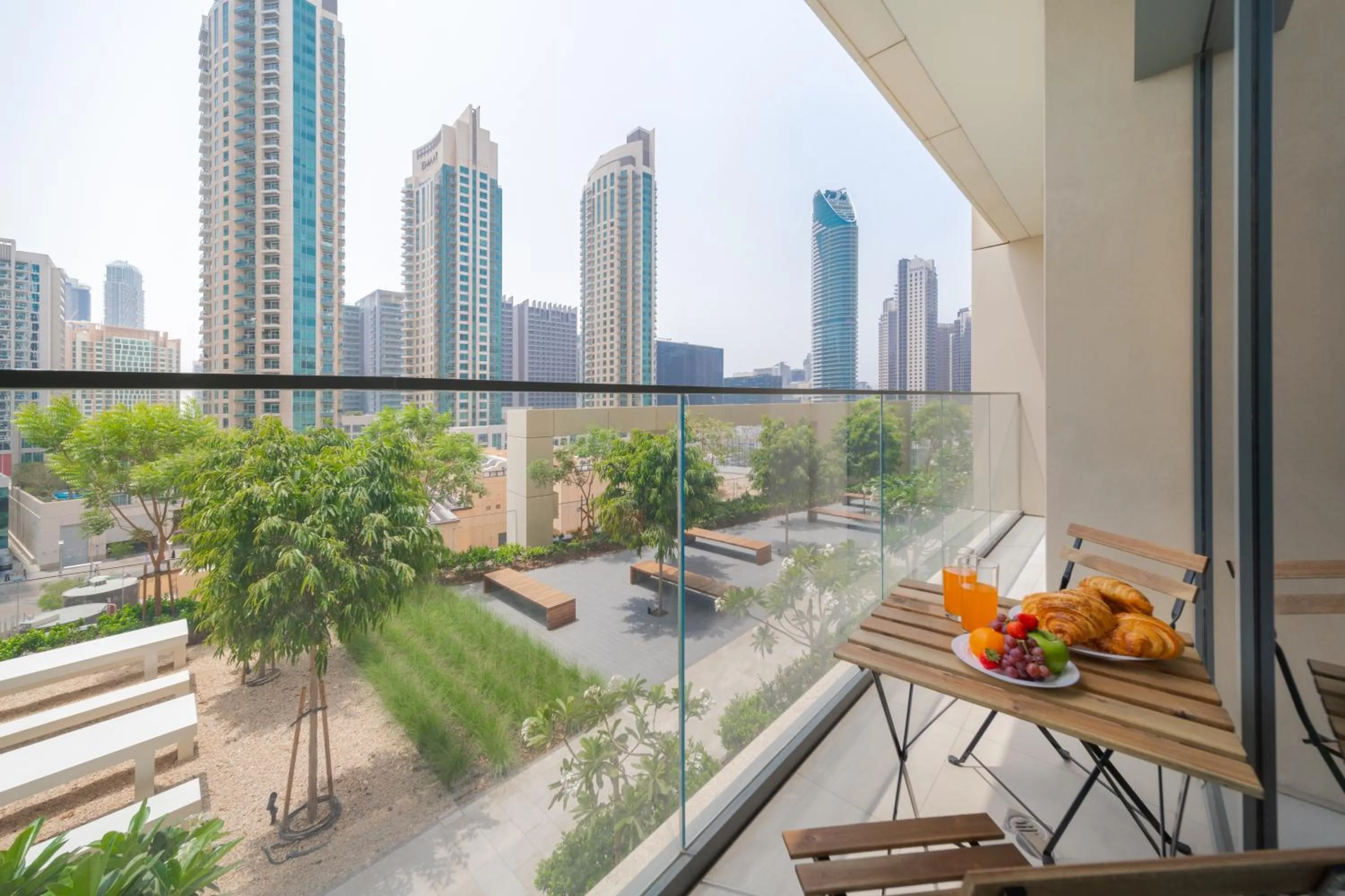 Balcony/Terrace in EDEN'S Homes & Villas - Burj Royale