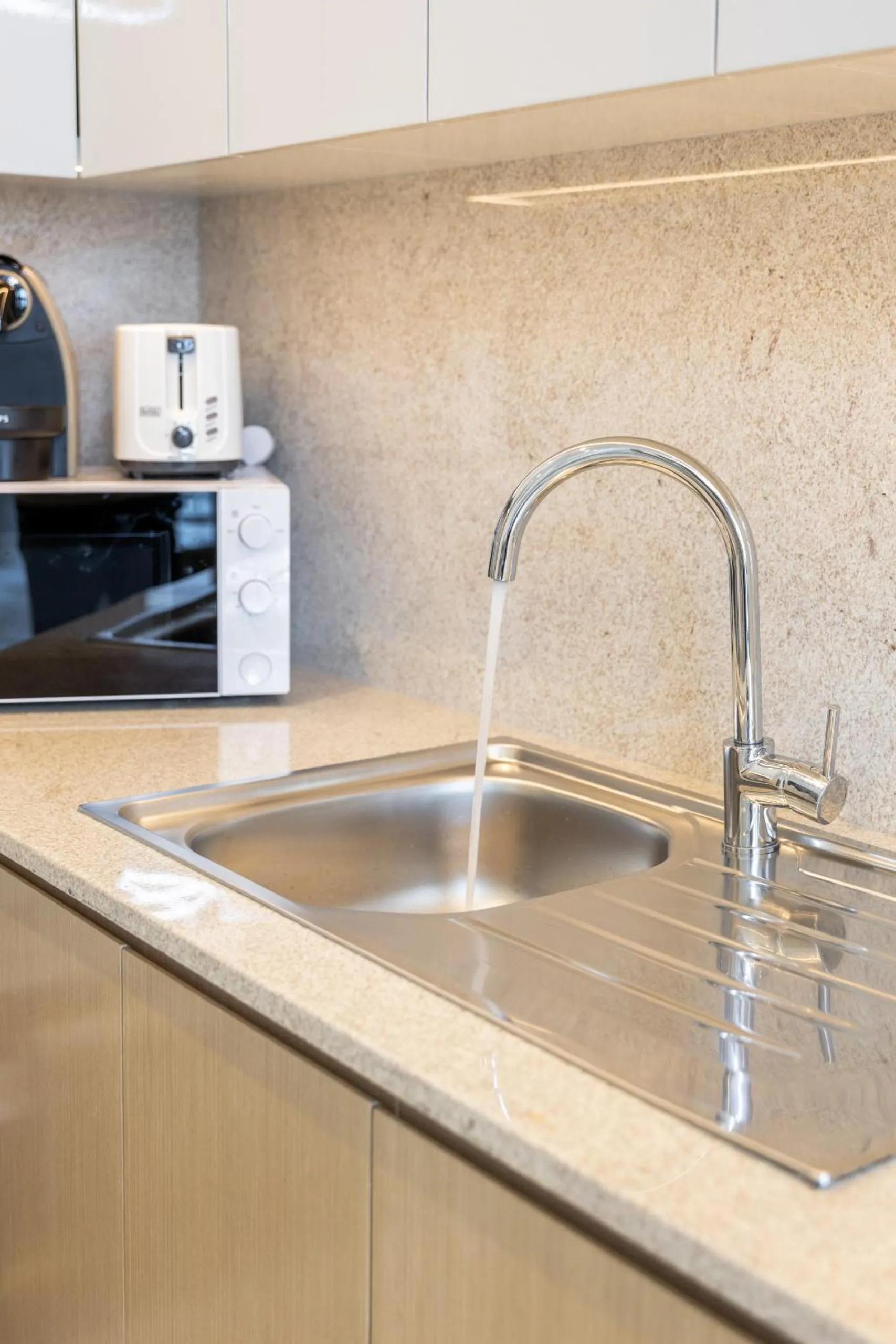 kitchen in EDEN'S Homes & Villas - Burj Royale