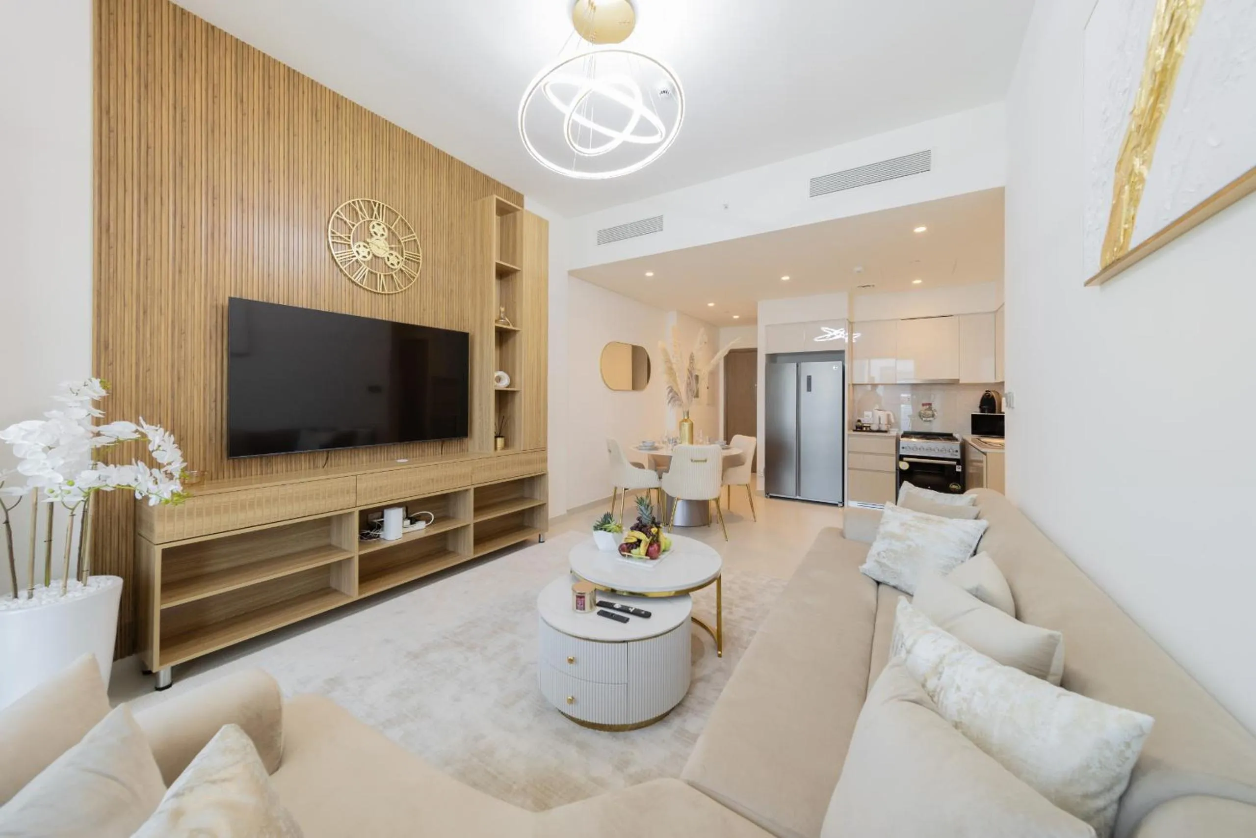 Living room in EDEN'S Homes & Villas - Burj Royale