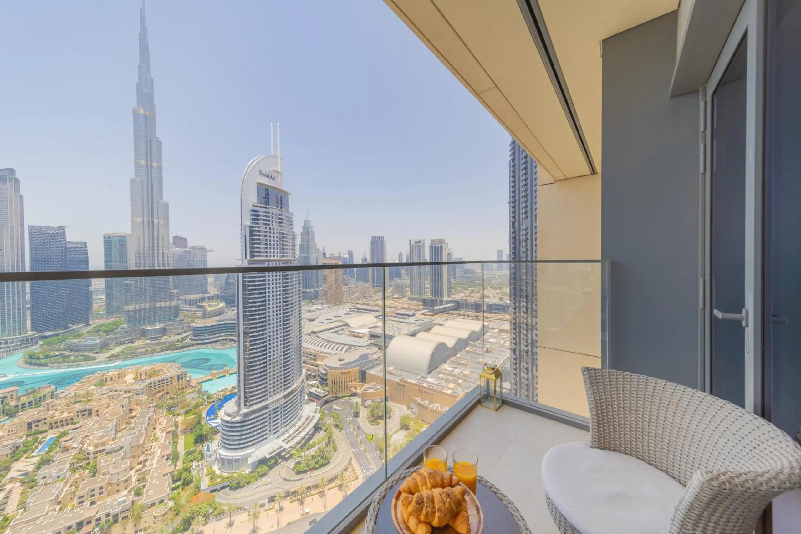Balcony/Terrace in EDEN'S Homes & Villas - Burj Royale