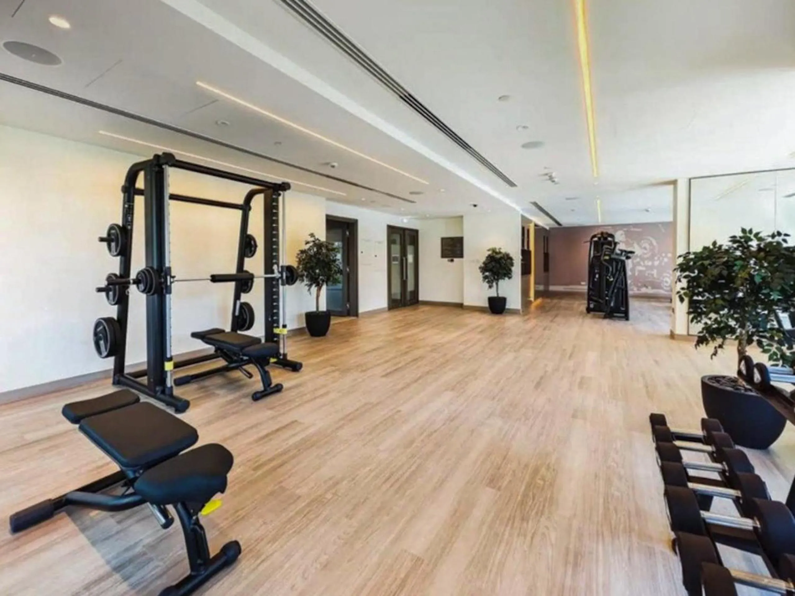 Fitness centre/facilities in EDEN'S Homes & Villas - Burj Royale