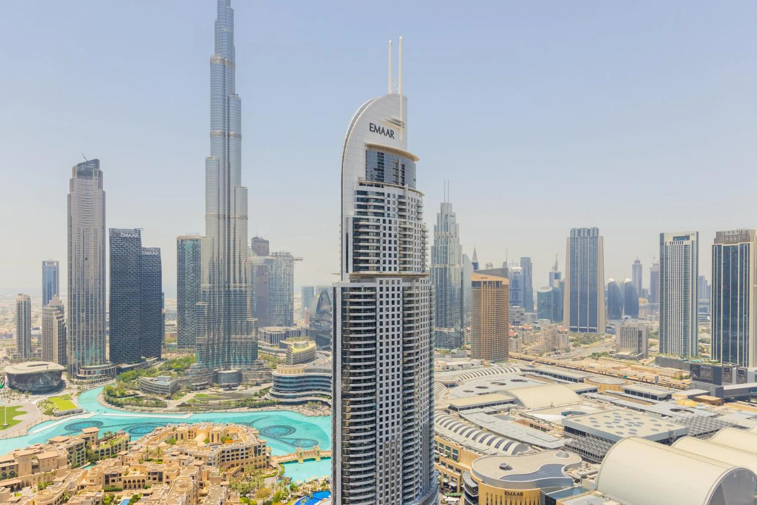 View (from property/room) in EDEN'S Homes & Villas - Burj Royale