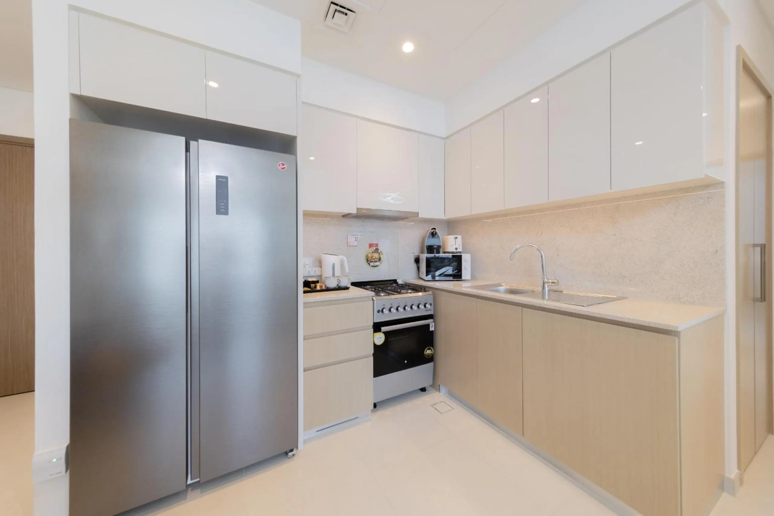 kitchen in EDEN'S Homes & Villas - Burj Royale