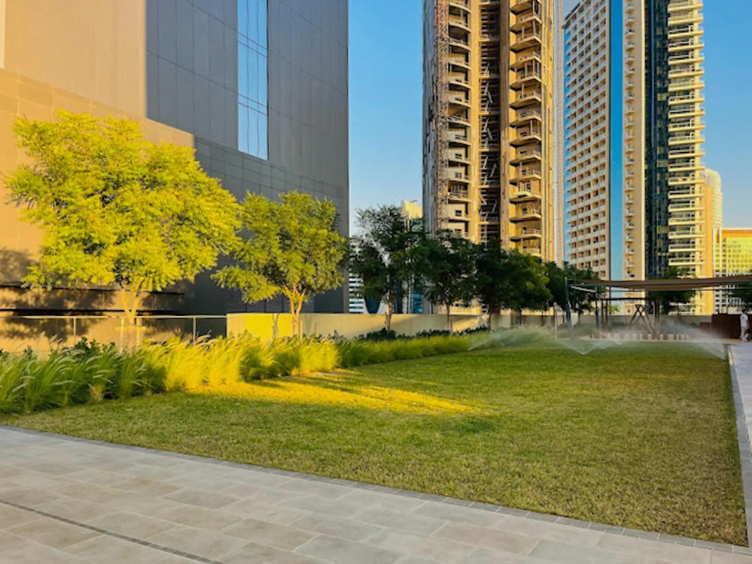 Garden in EDEN'S Homes & Villas - Burj Royale