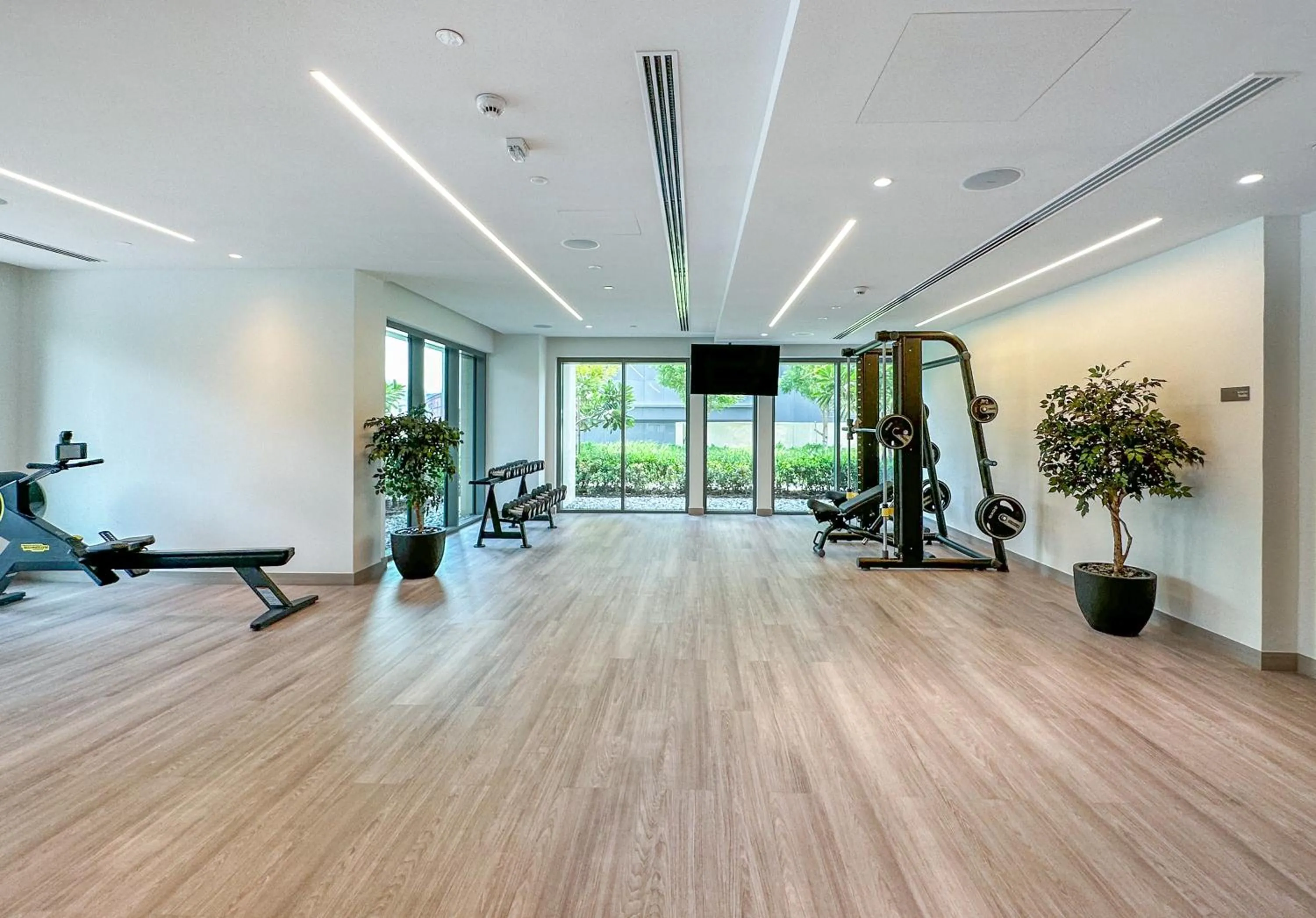 Fitness centre/facilities in EDEN'S Homes & Villas - Burj Royale