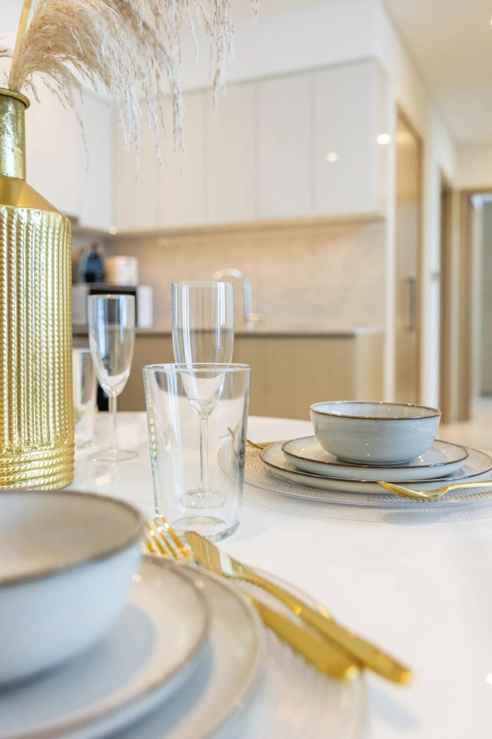 Dining area in EDEN'S Homes & Villas - Burj Royale