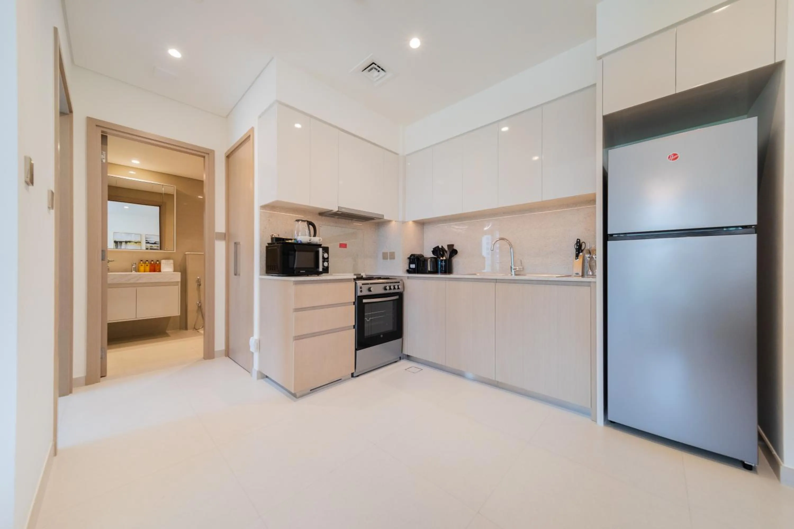 kitchen in EDEN'S Homes & Villas - Burj Royale