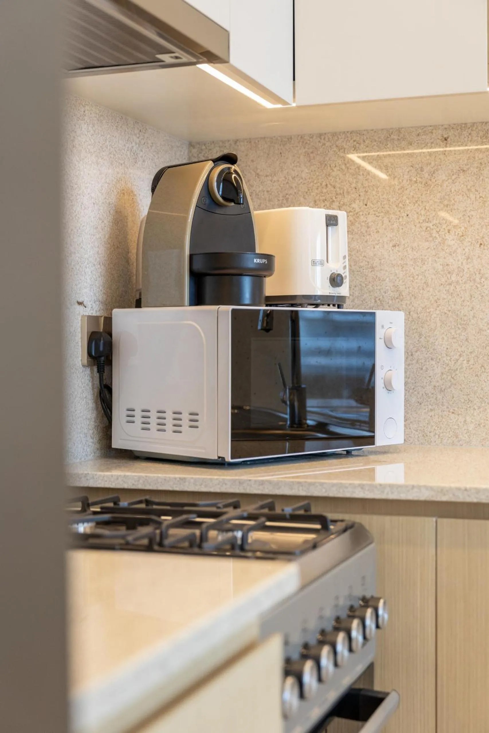 kitchen in EDEN'S Homes & Villas - Burj Royale