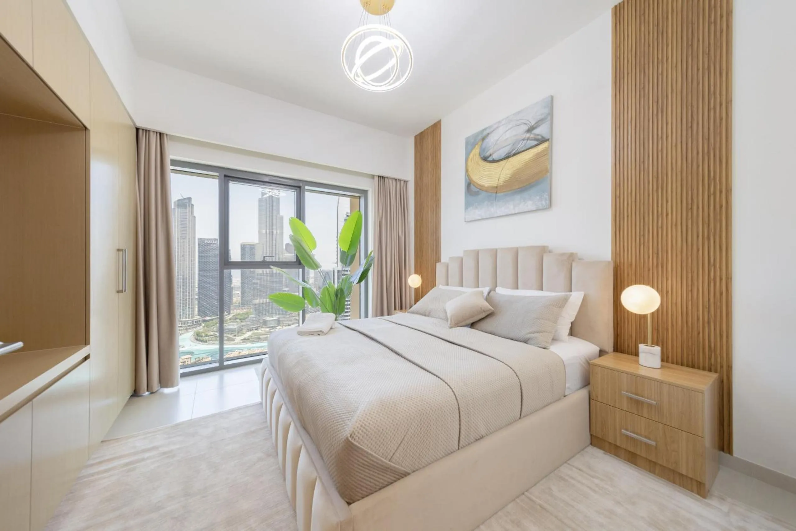 Bed in EDEN'S Homes & Villas - Burj Royale