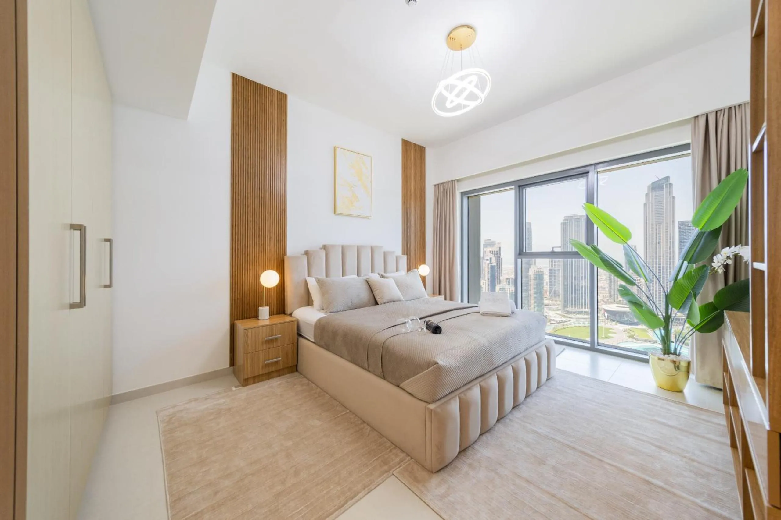 Bed in EDEN'S Homes & Villas - Burj Royale