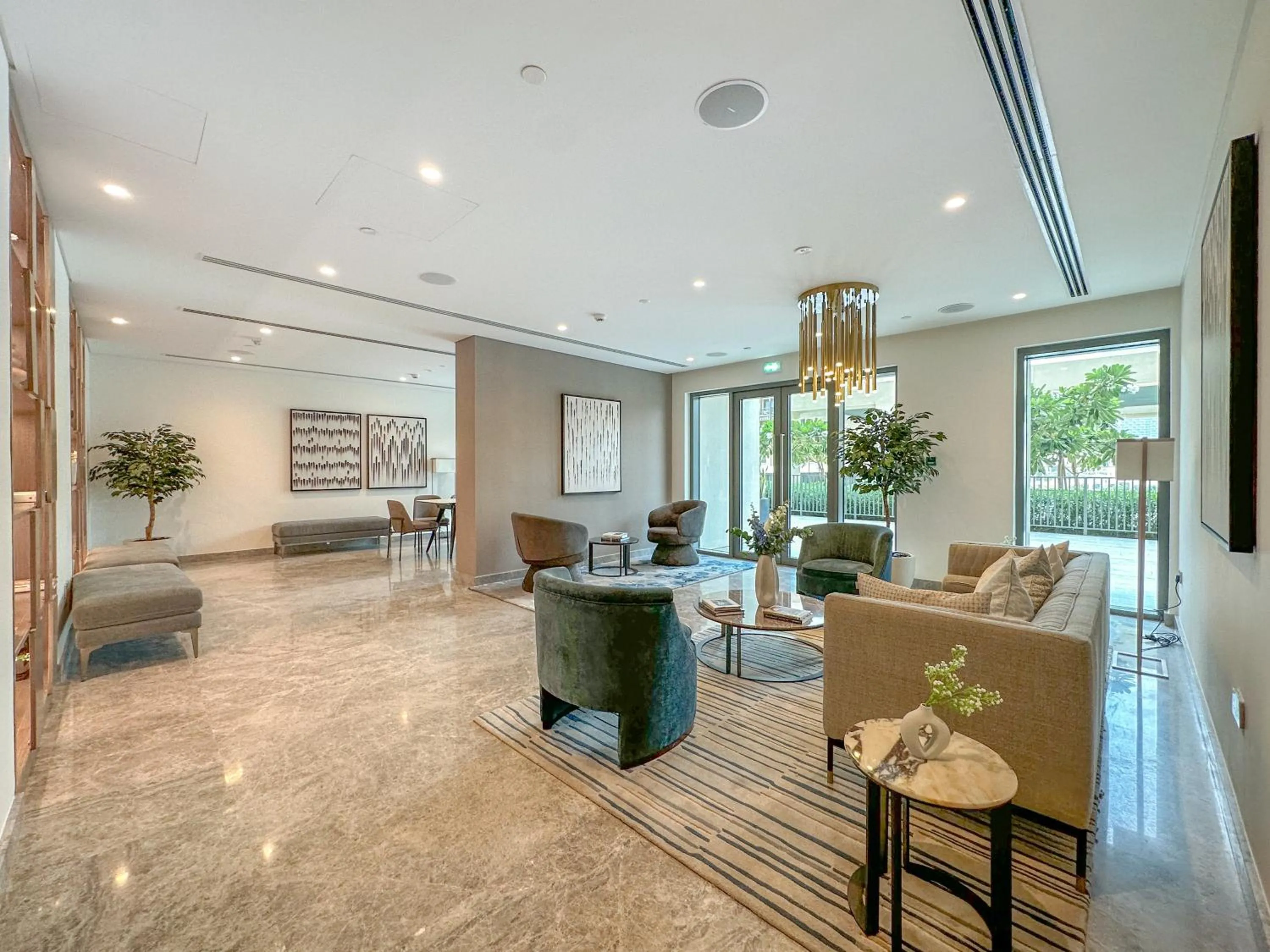 Facade/entrance in EDEN'S Homes & Villas - Burj Royale