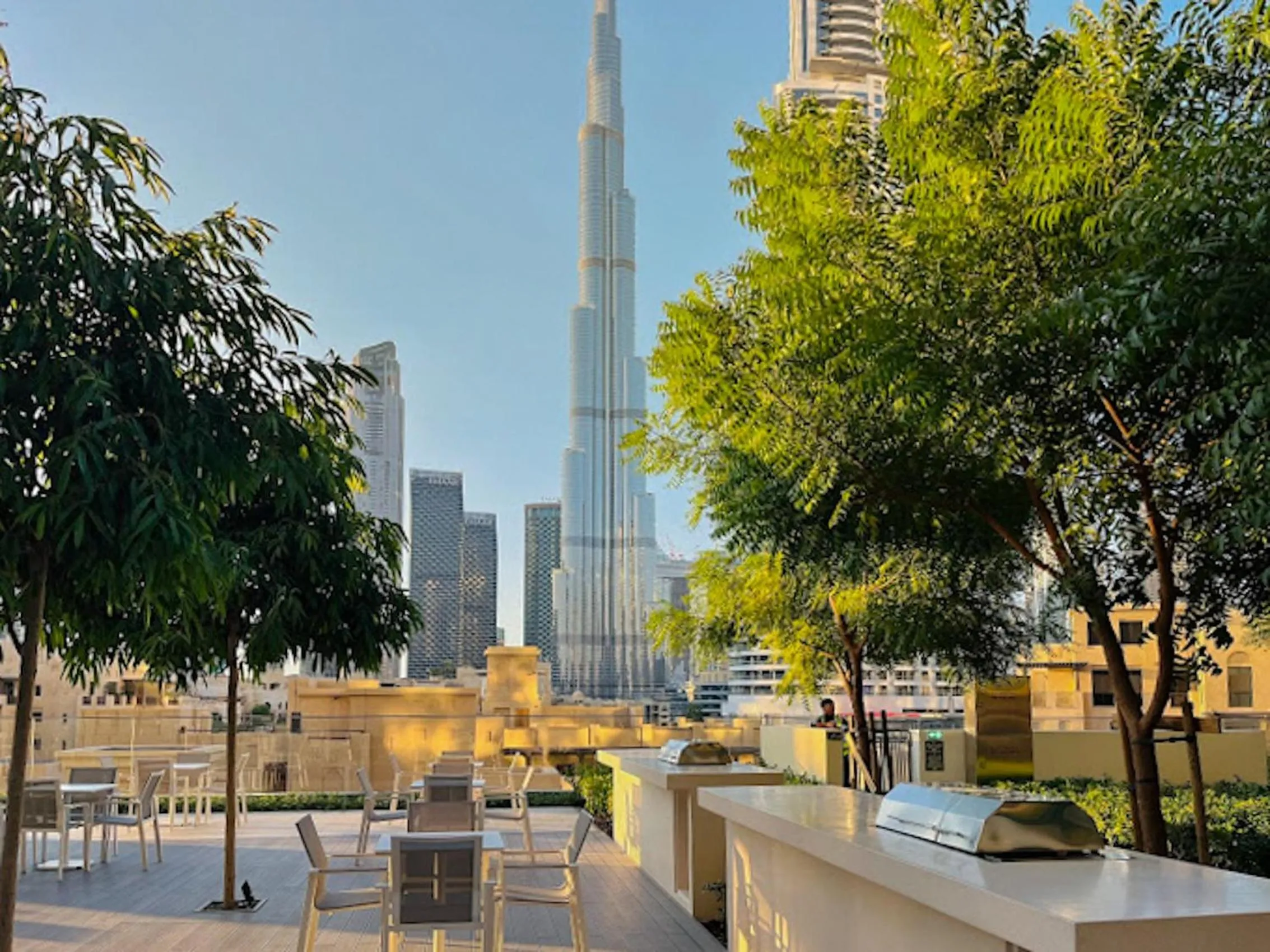 Garden in EDEN'S Homes & Villas - Burj Royale