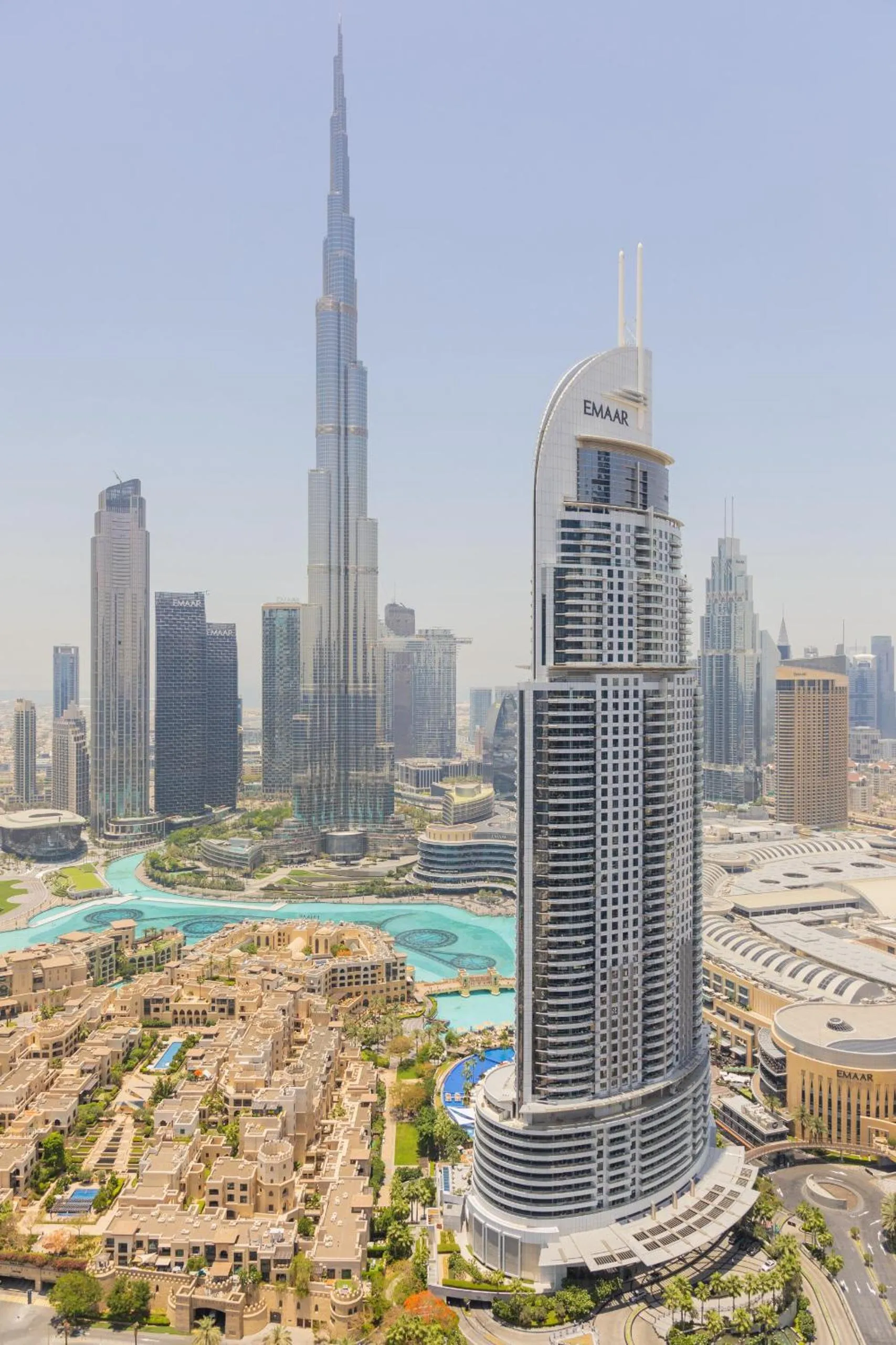 View (from property/room) in EDEN'S Homes & Villas - Burj Royale