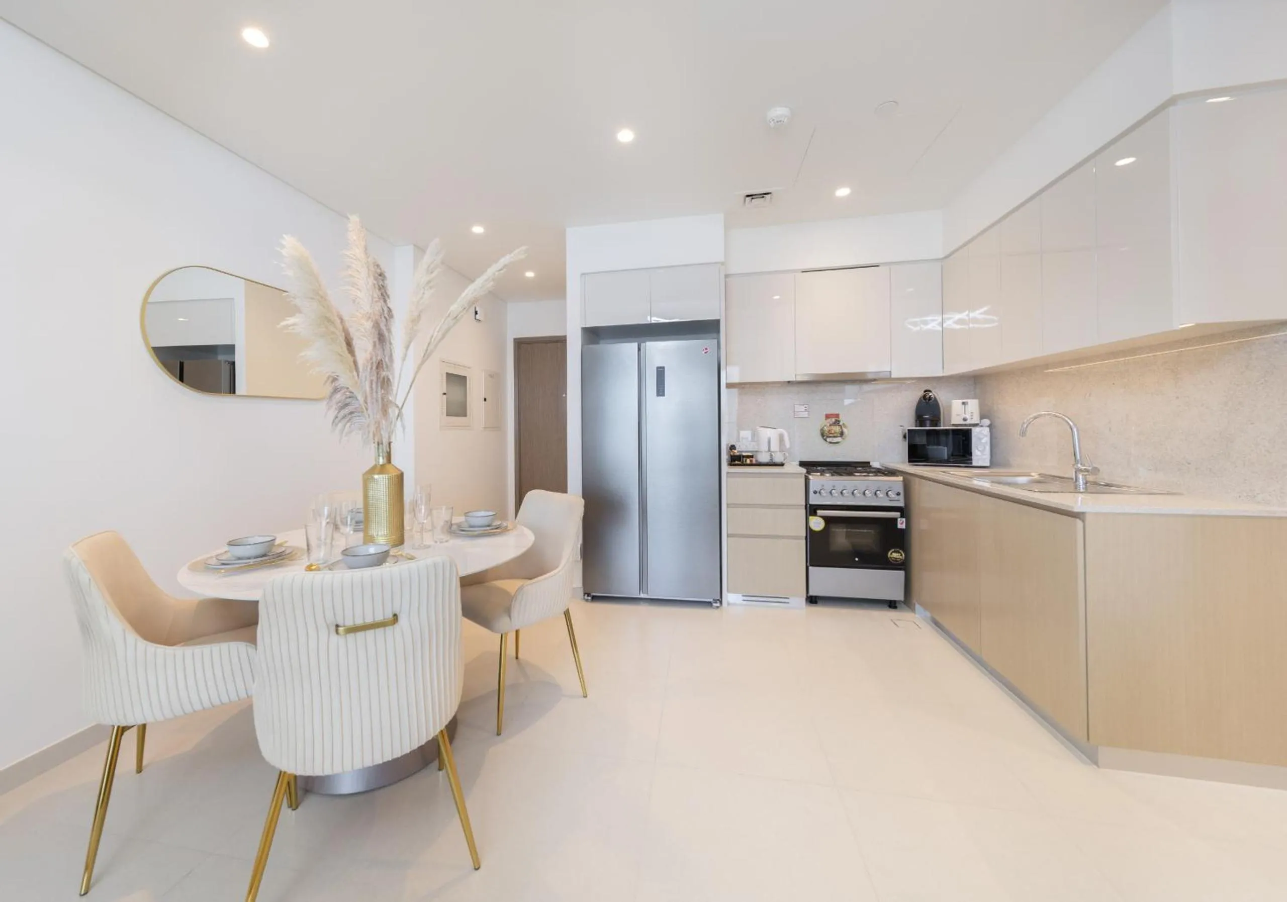 kitchen in EDEN'S Homes & Villas - Burj Royale