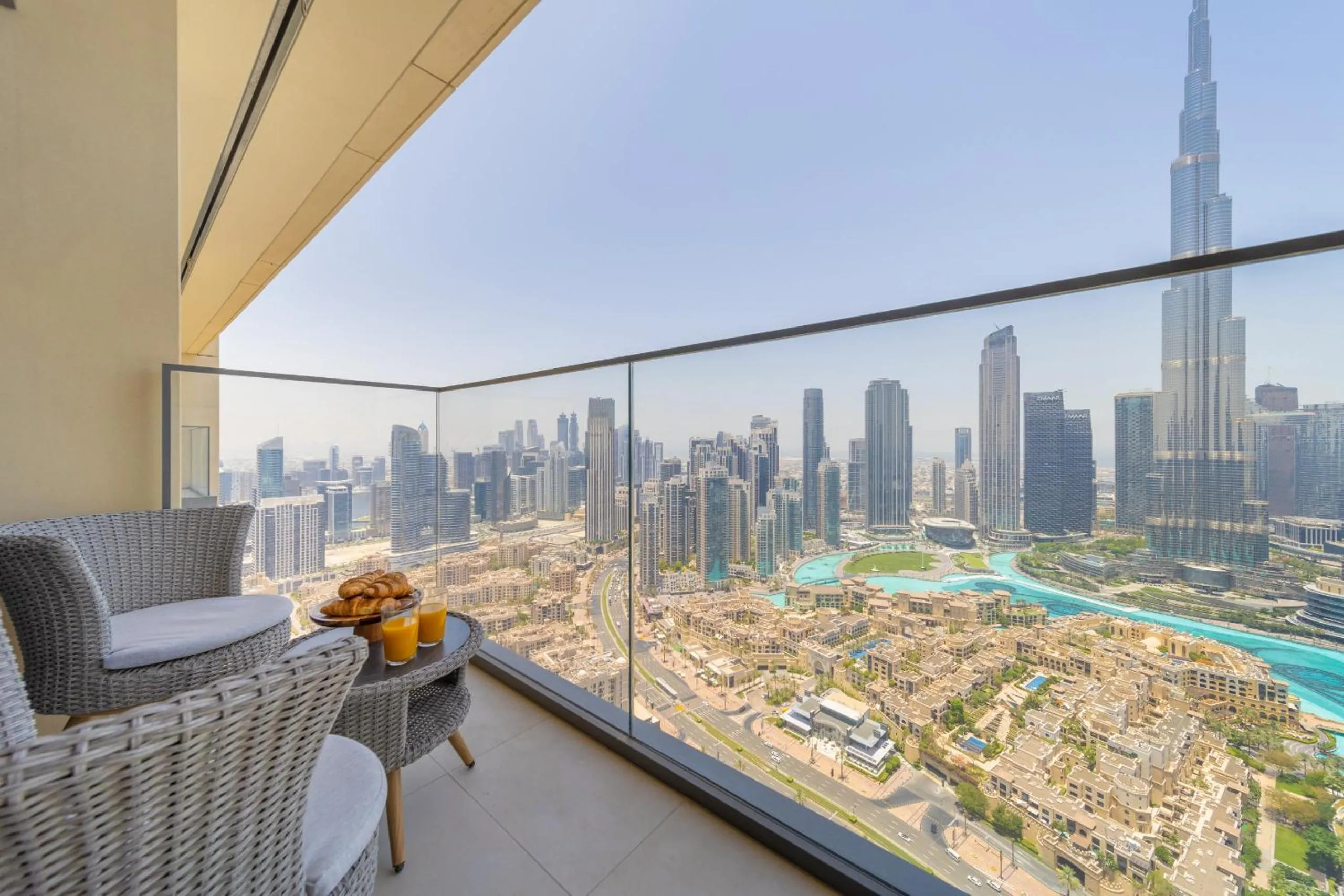 Balcony/Terrace in EDEN'S Homes & Villas - Burj Royale