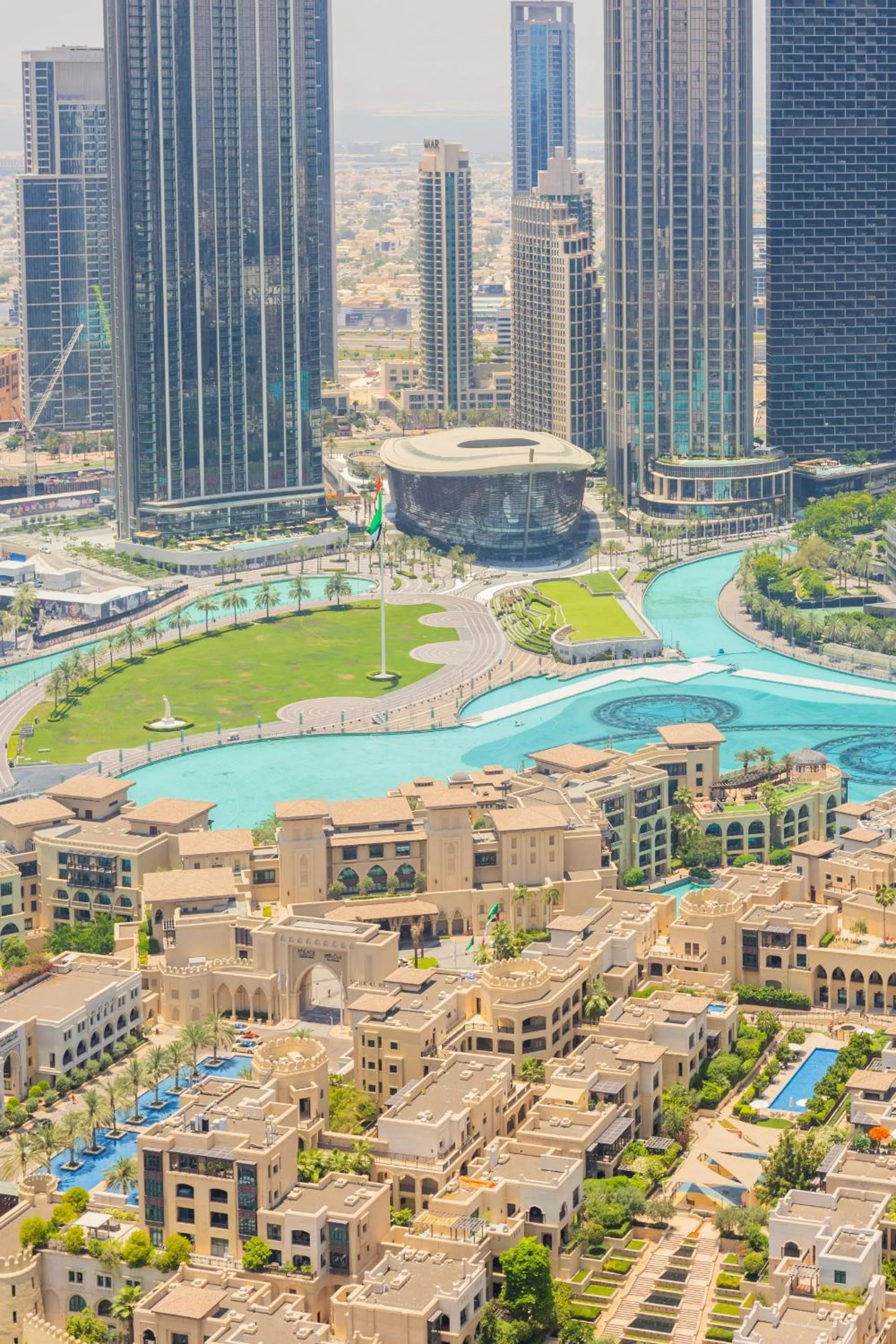 View (from property/room) in EDEN'S Homes & Villas - Burj Royale