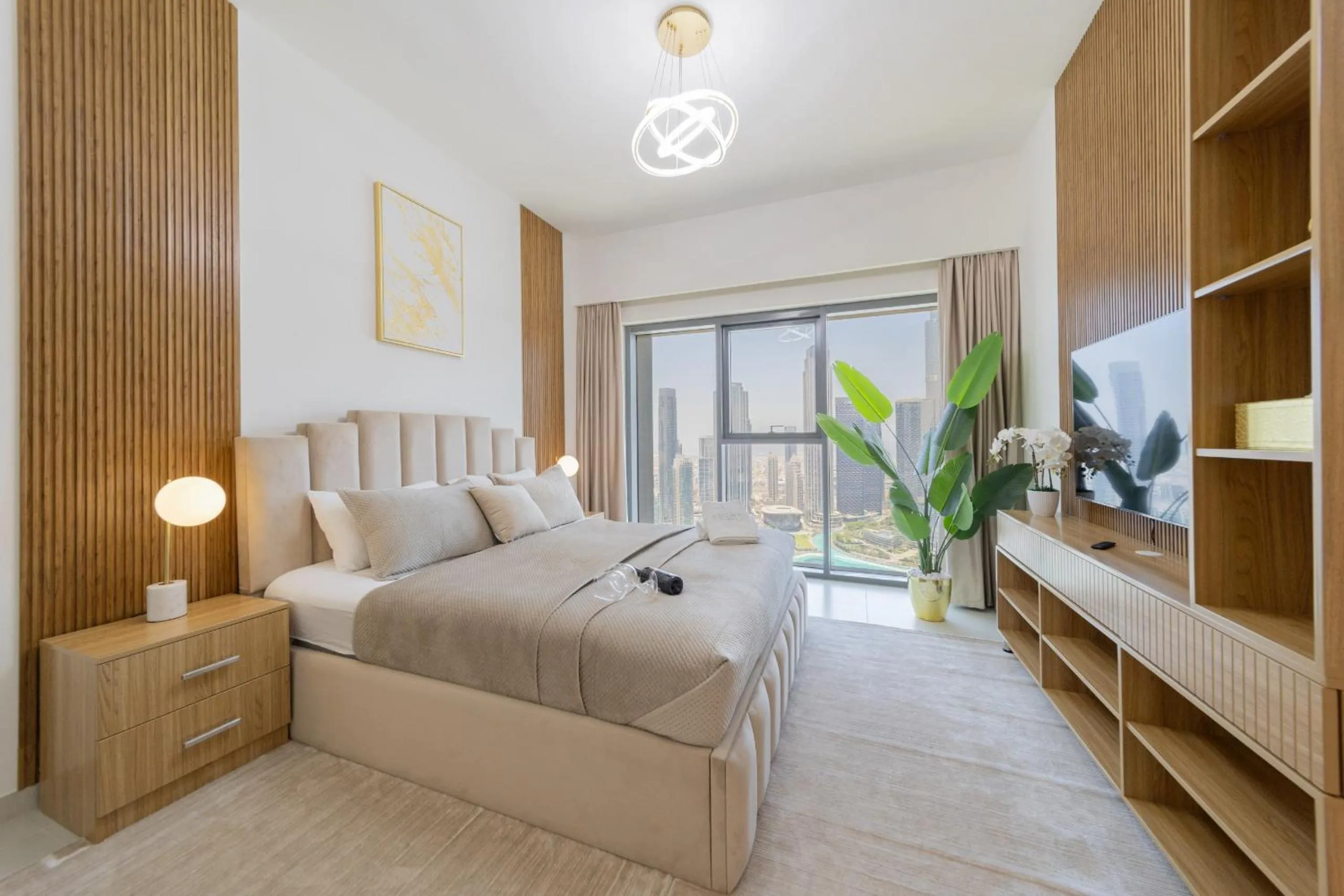 Bed in EDEN'S Homes & Villas - Burj Royale