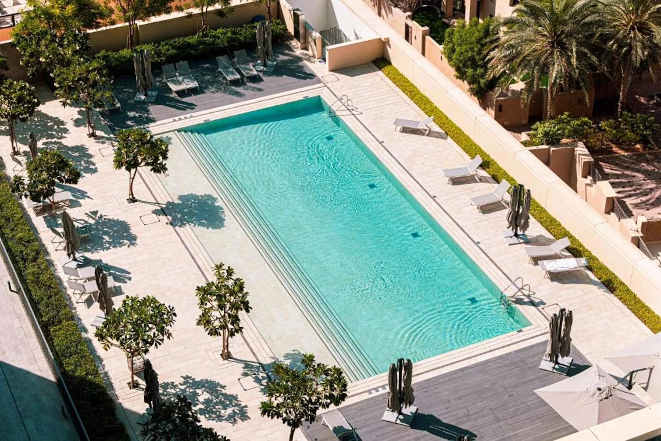 Swimming pool in EDEN'S Homes & Villas - Burj Royale