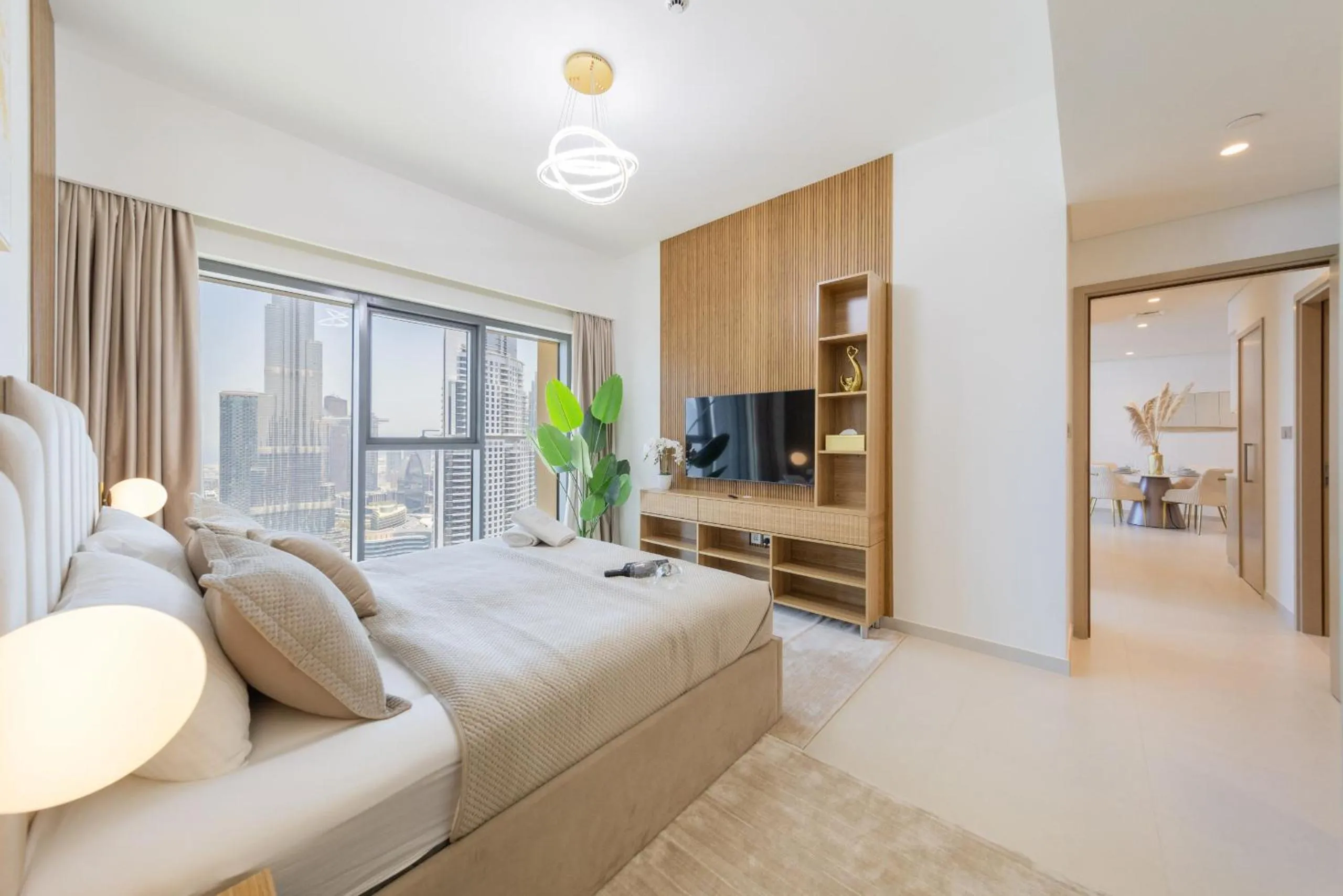 Bed in EDEN'S Homes & Villas - Burj Royale