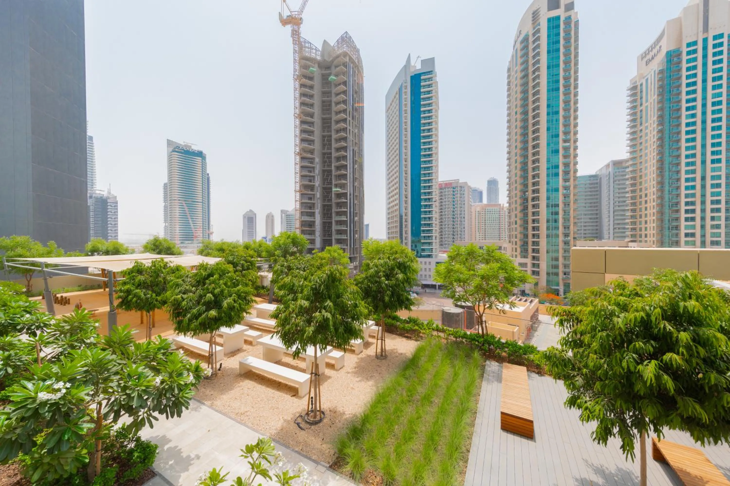 View (from property/room) in EDEN'S Homes & Villas - Burj Royale
