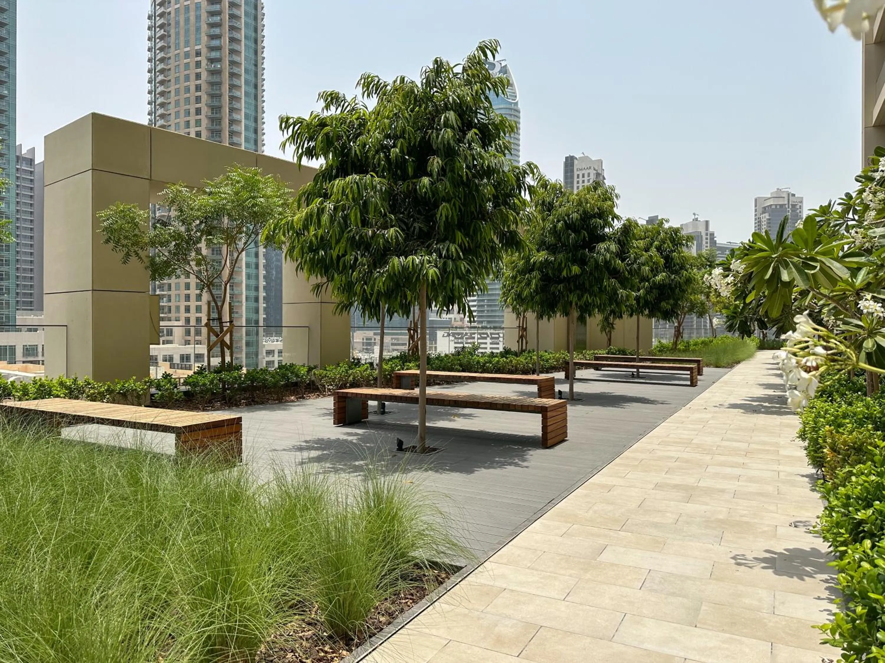 Garden in EDEN'S Homes & Villas - Burj Royale