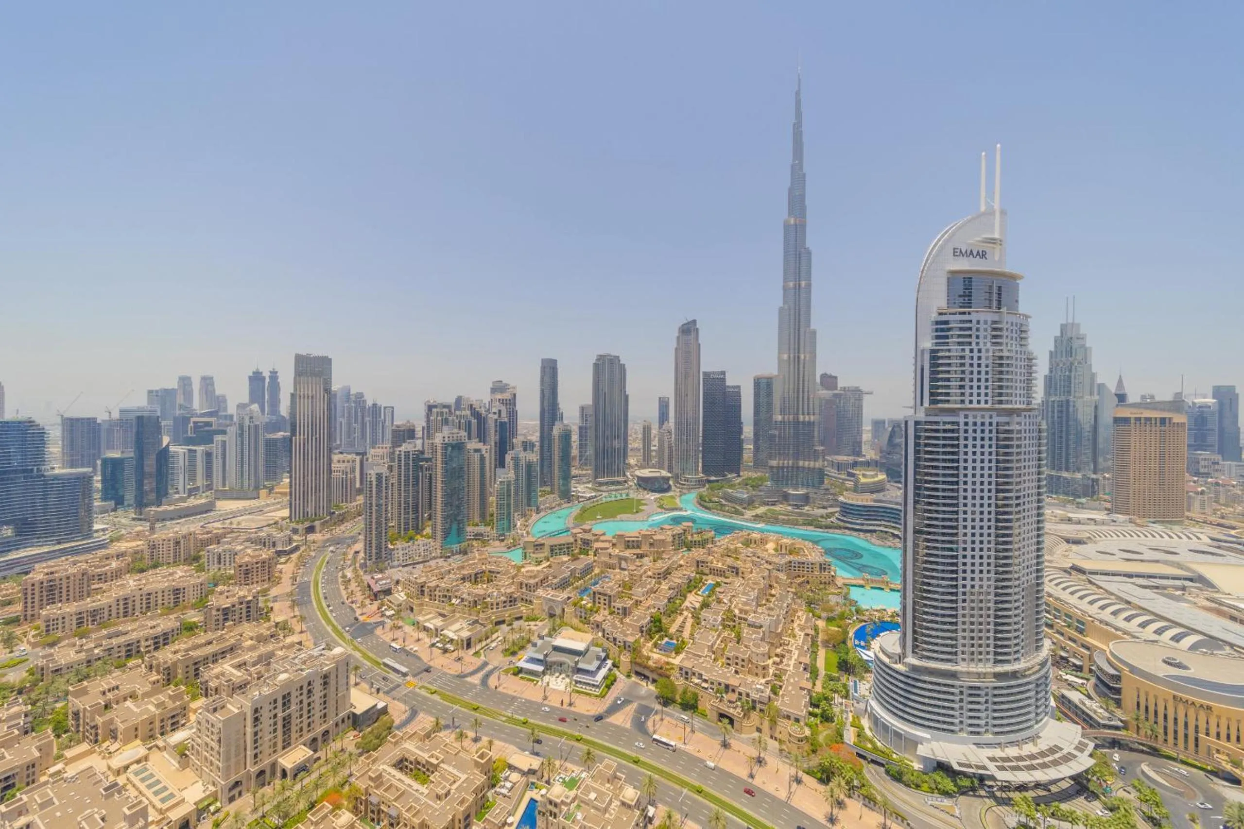 View (from property/room) in EDEN'S Homes & Villas - Burj Royale