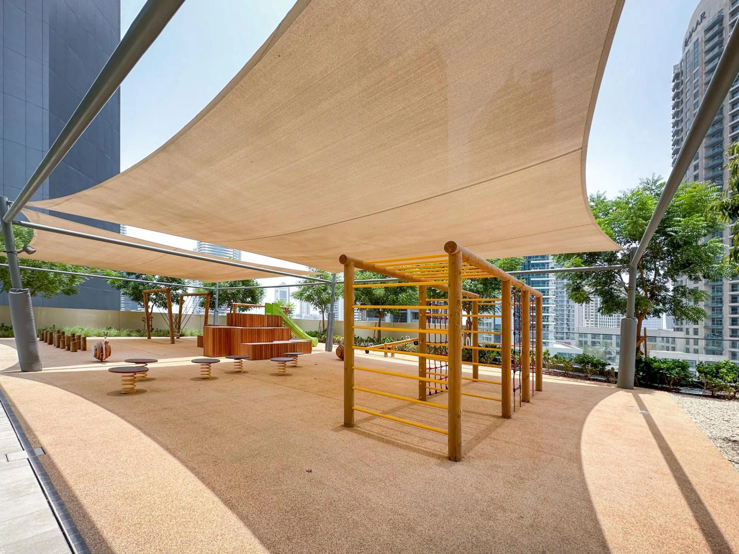 Children play ground in EDEN'S Homes & Villas - Burj Royale
