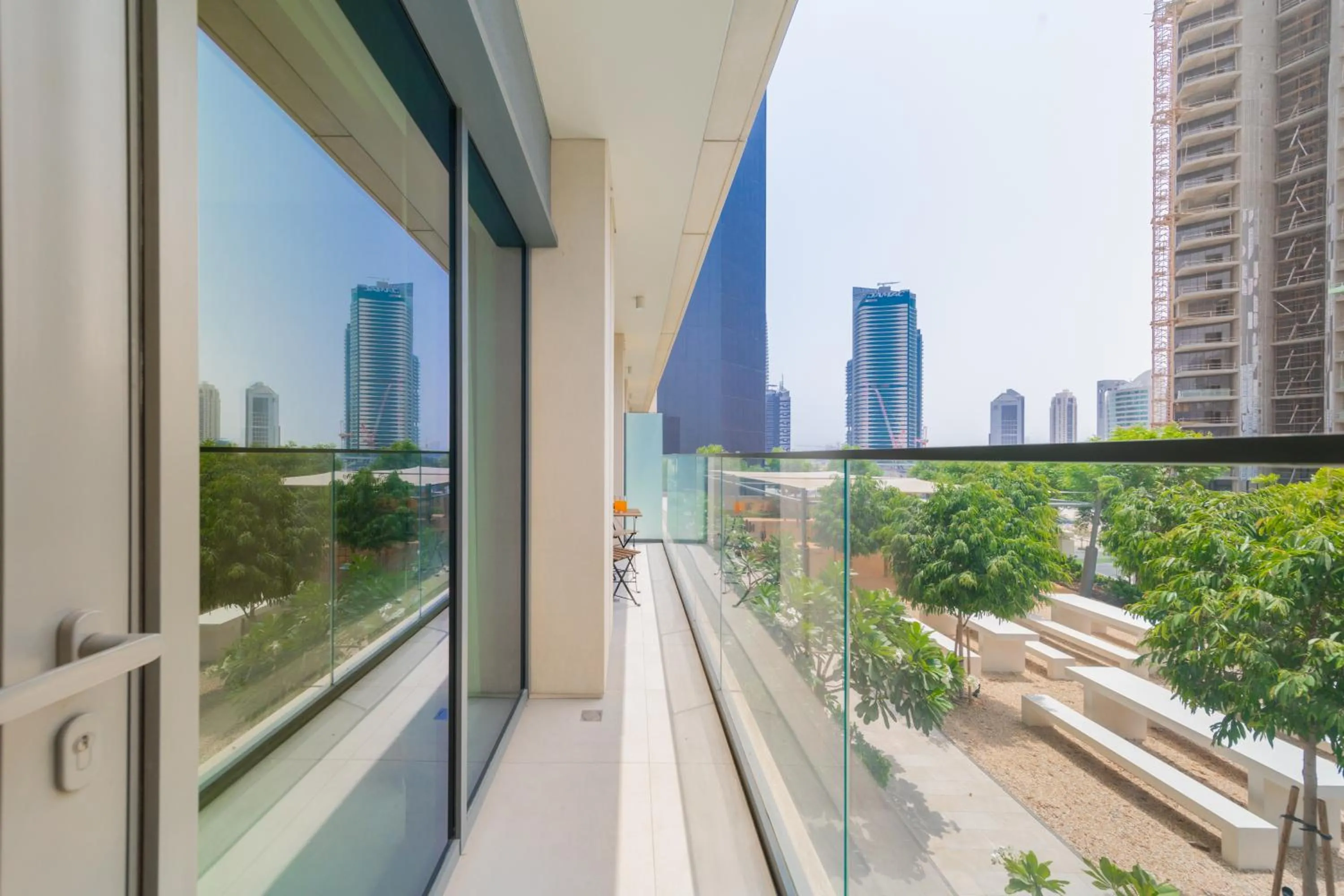 Balcony/Terrace in EDEN'S Homes & Villas - Burj Royale